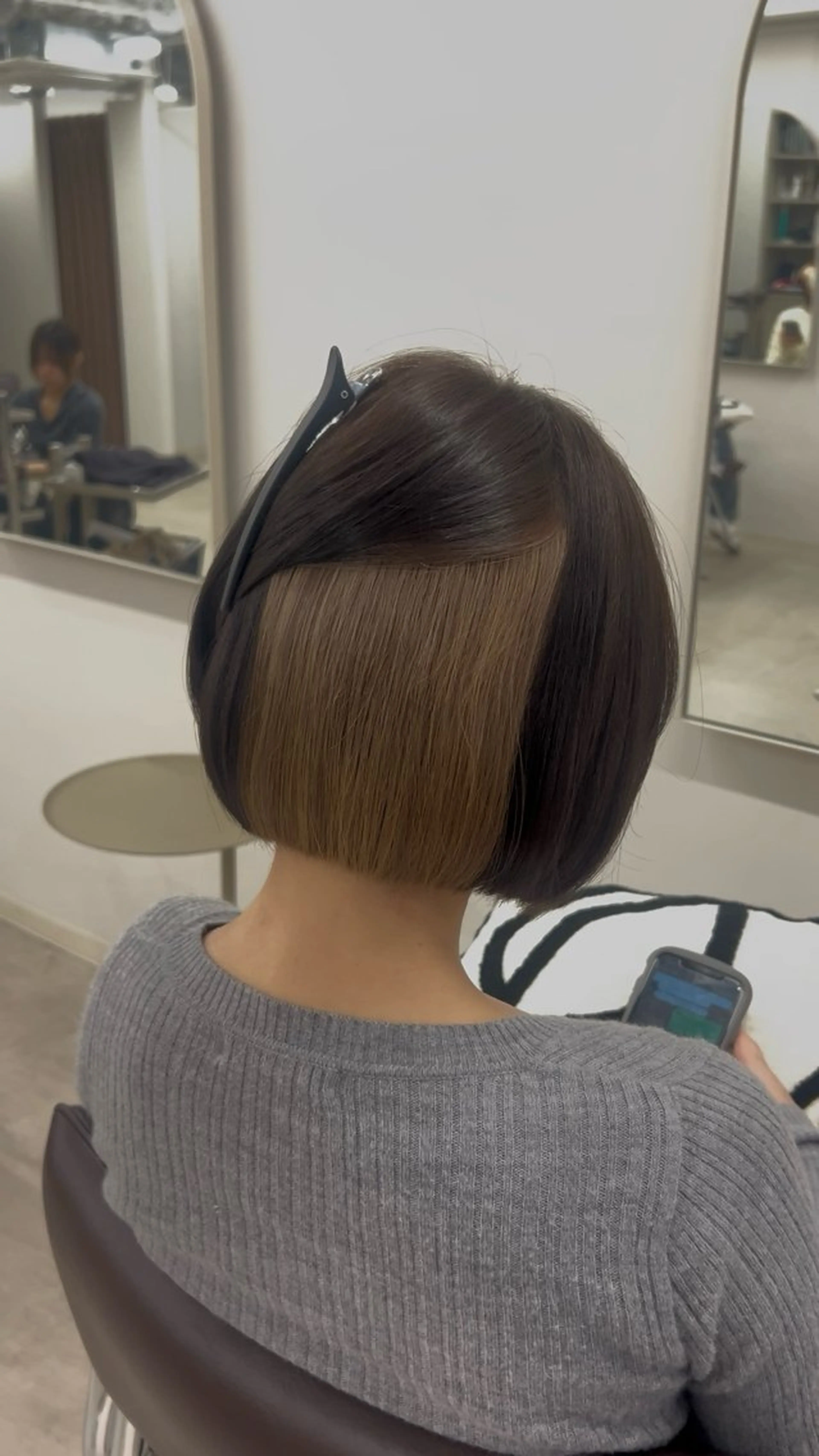 ショート カラー 💖渋谷髪質改善/ 透明感カラー💖のヘアスタイル
