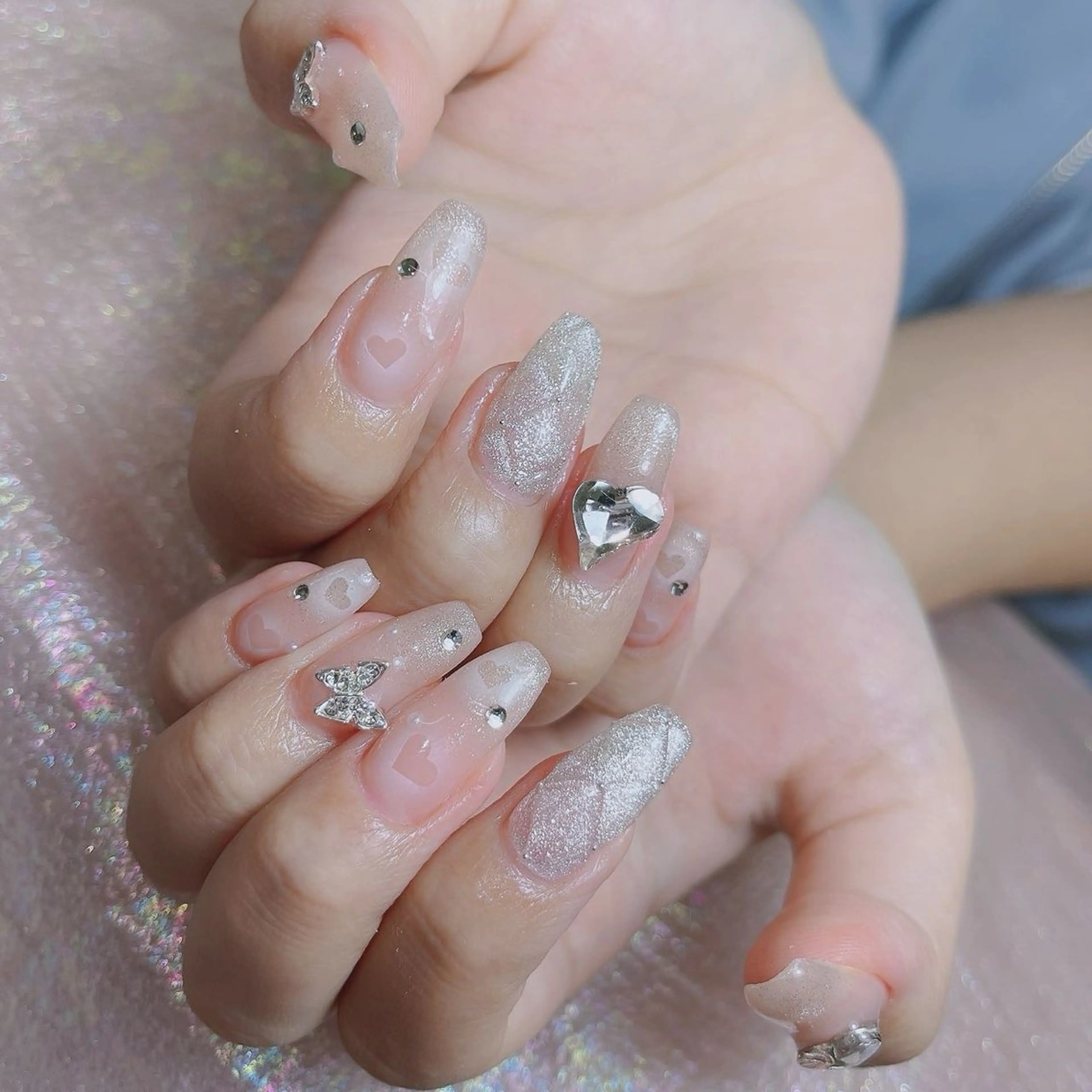 ネイル ハンドネイル Queens マオのネイルデザイン