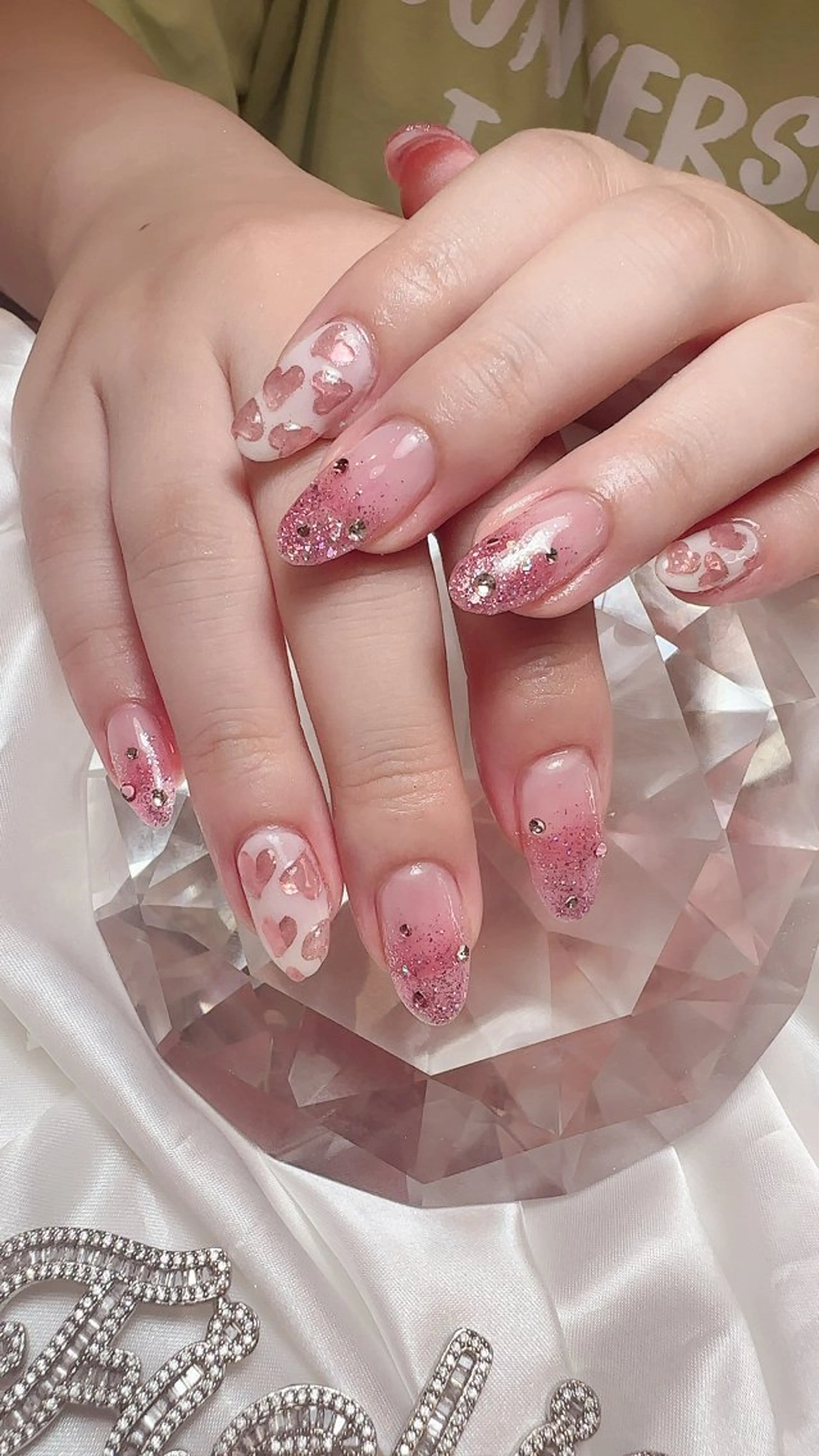 ネイル ハンドネイル Fielia momoのネイルデザイン