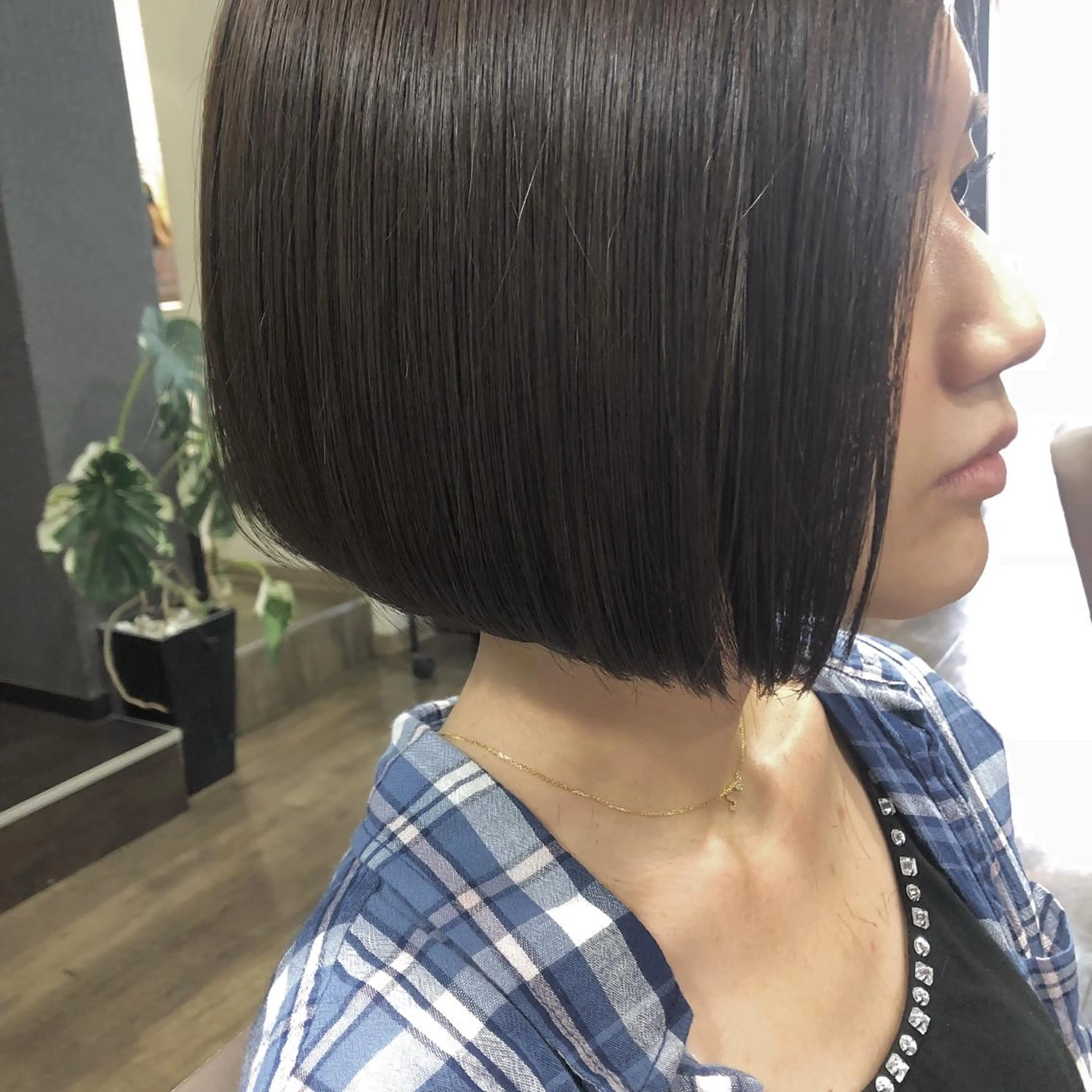 ショート カラー カット pep所属・pep natsumiのヘアスタイル