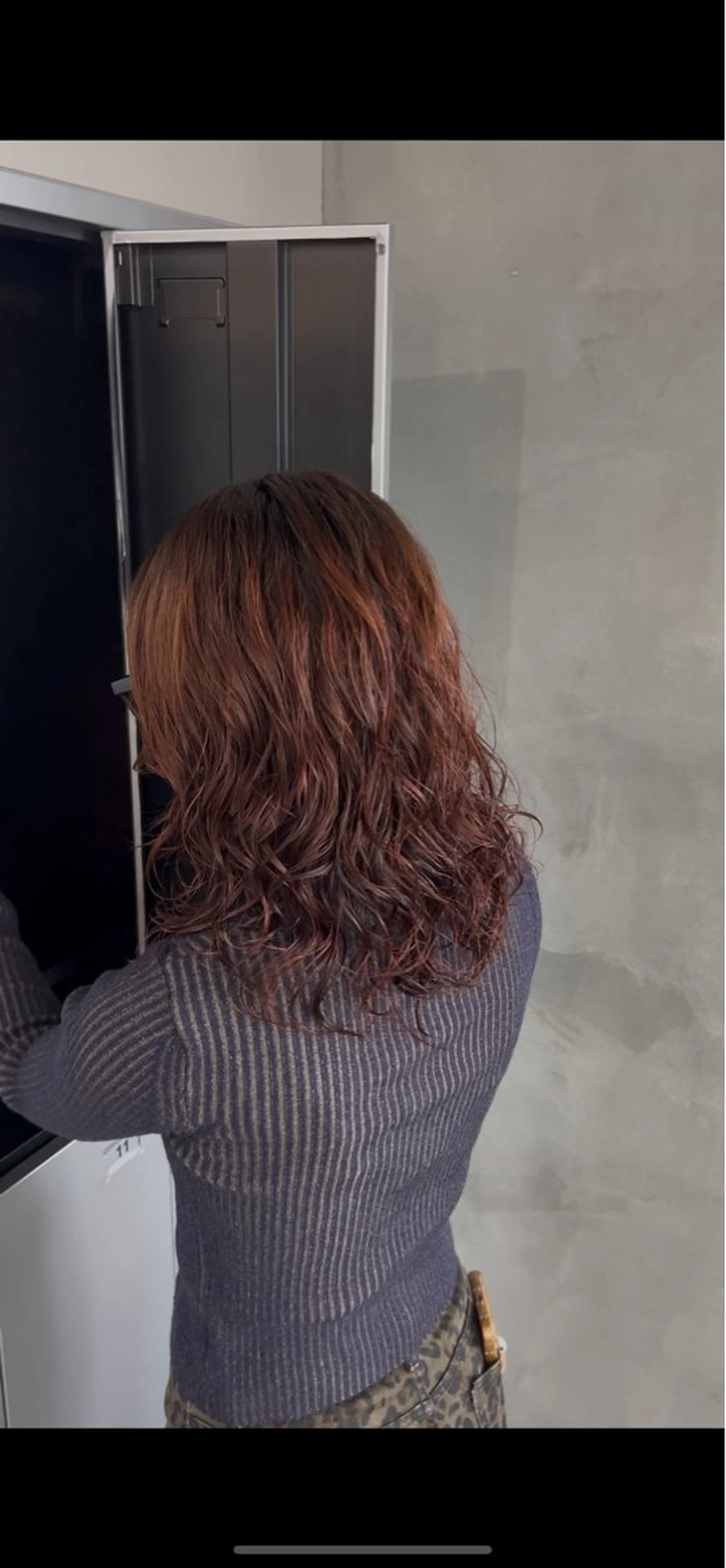 カラー パーマ 片平 琳大郎のヘアスタイル