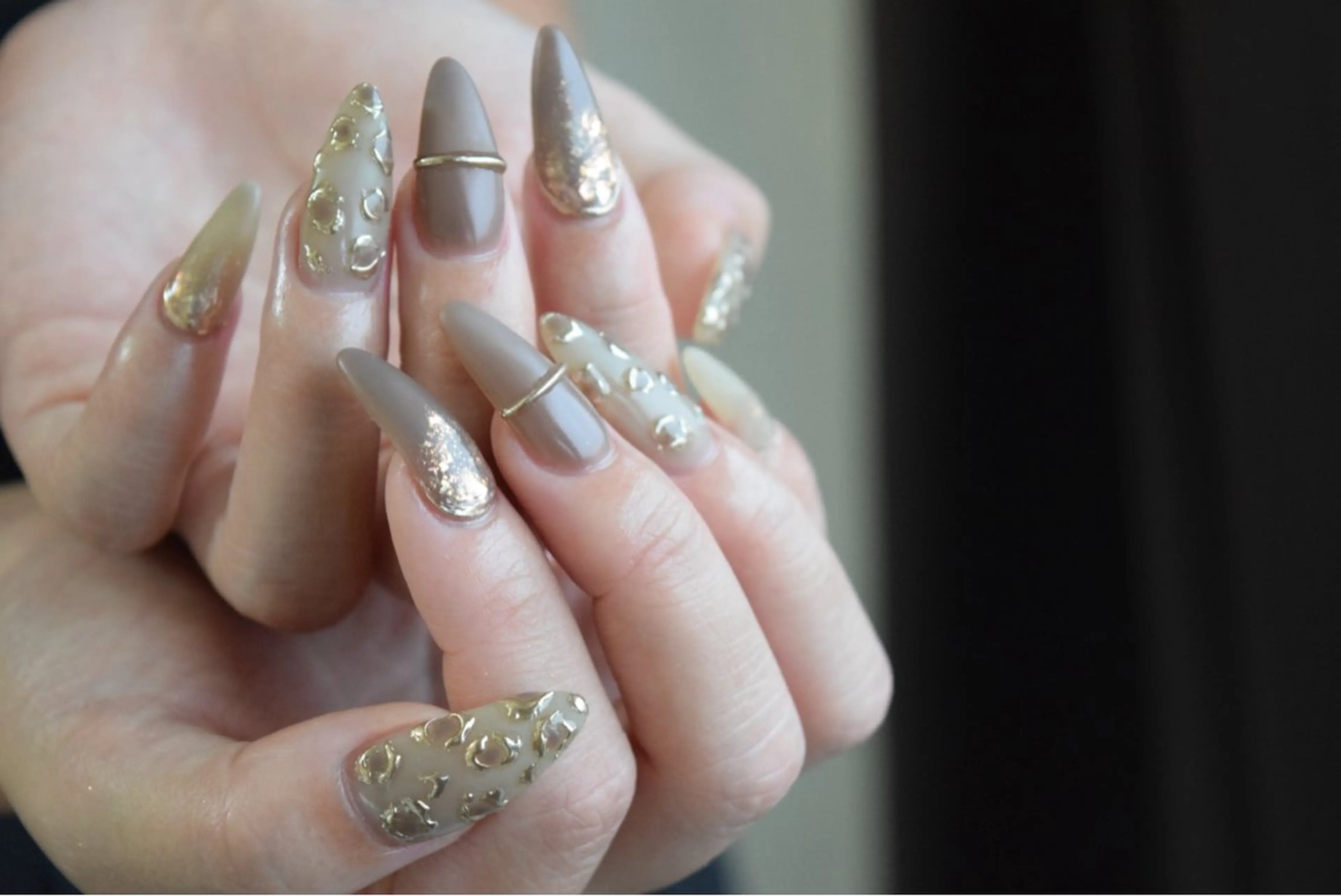 ネイル ハンドネイル nail salon T247のネイルデザイン