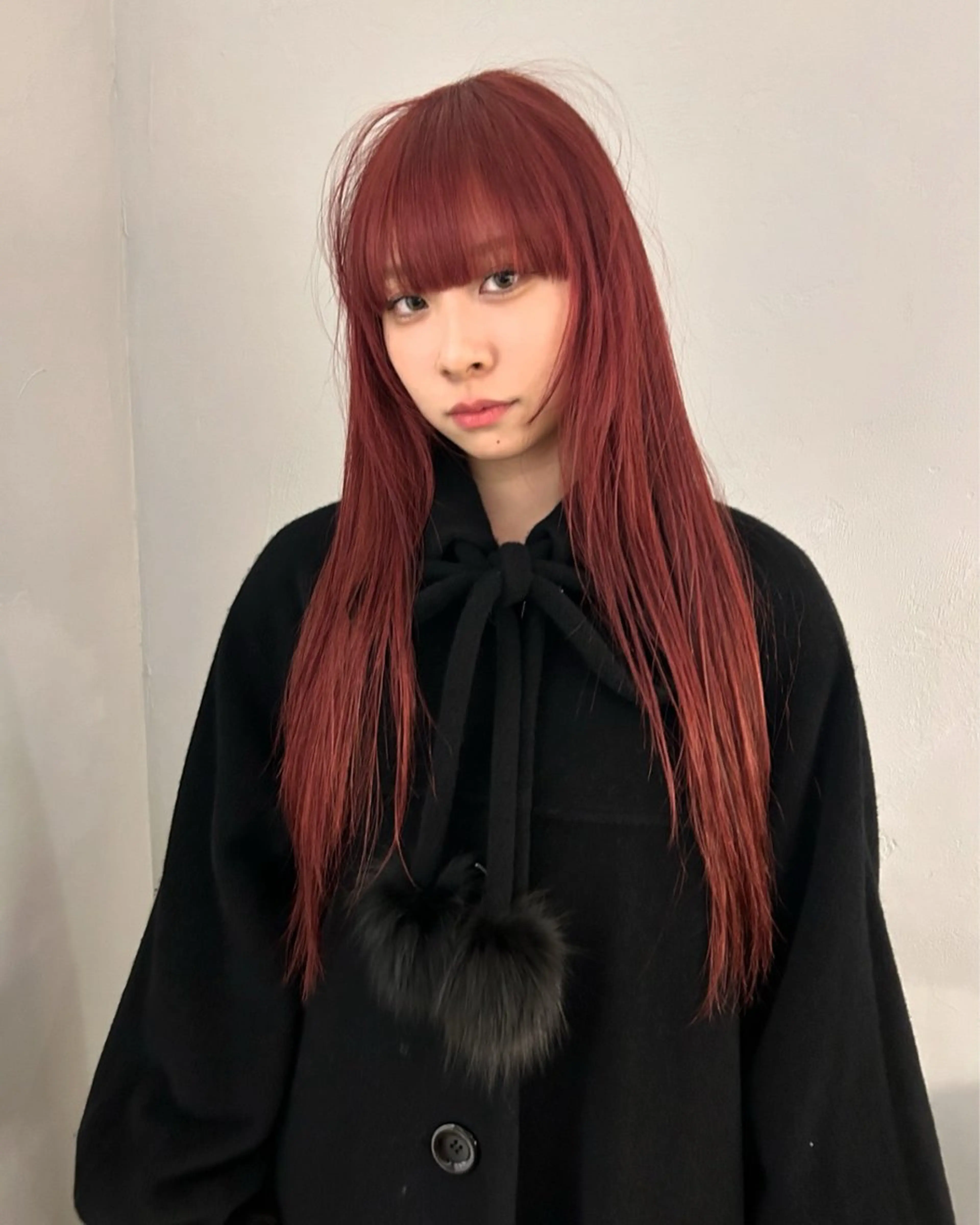 ロング カラー ケアパーマ/ブリーチ daisukeのヘアスタイル