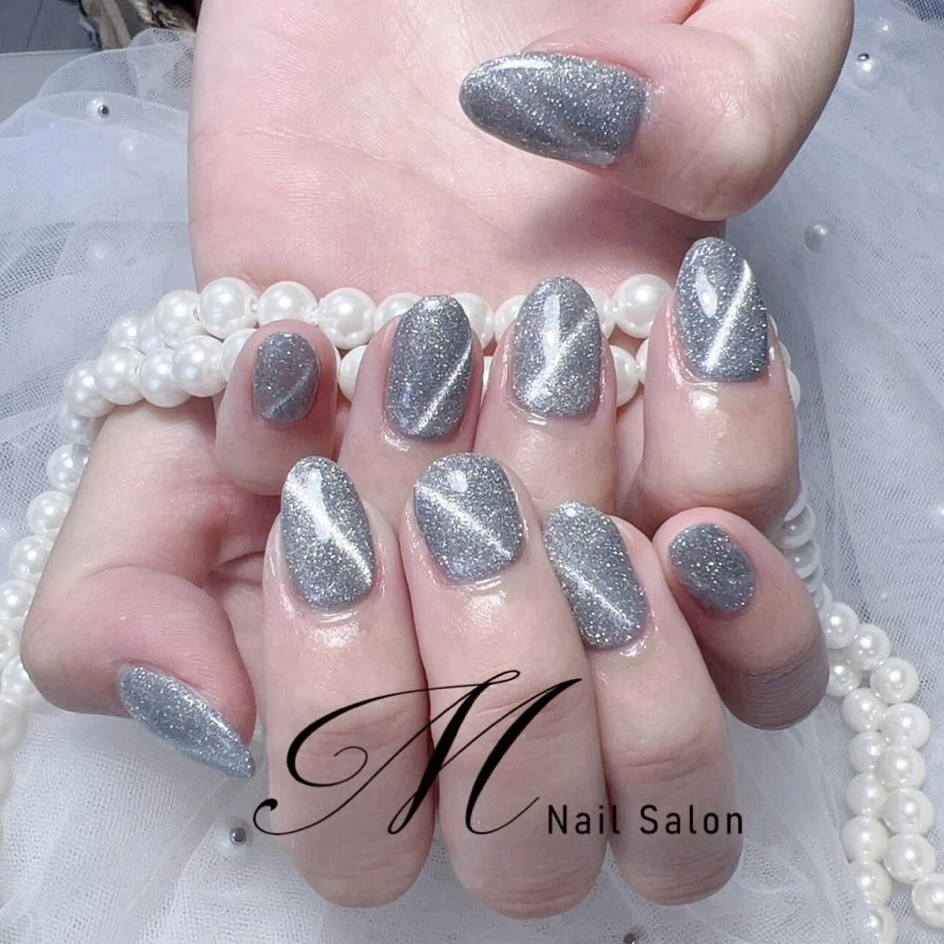 ネイル MNailパラ取扱店 🦋キャンペーン中✨のネイルデザイン