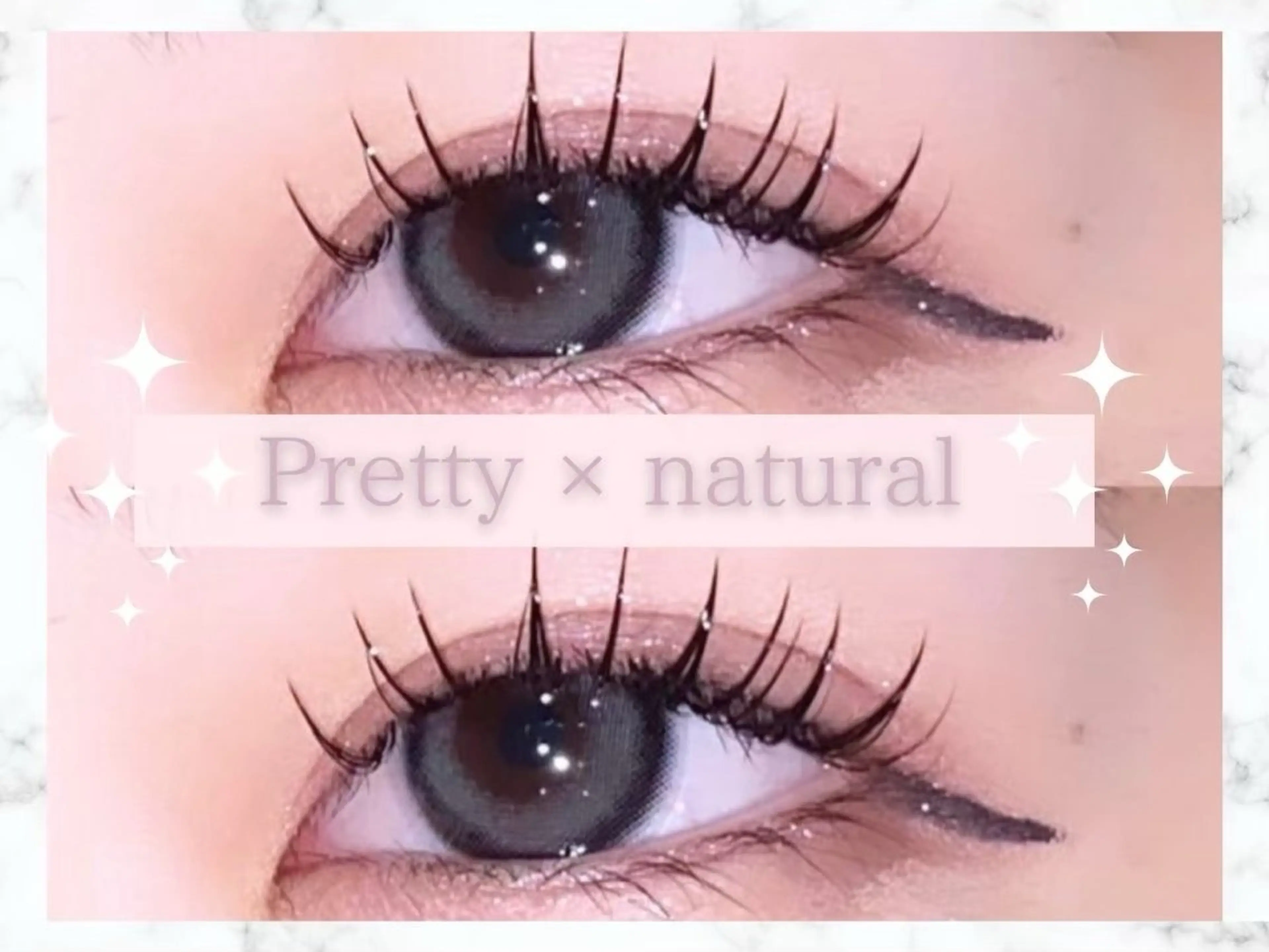 マツエク・マツパ 🎀PLATINUM DOLL怜鳳🎀のマツエク・マツパデザイン