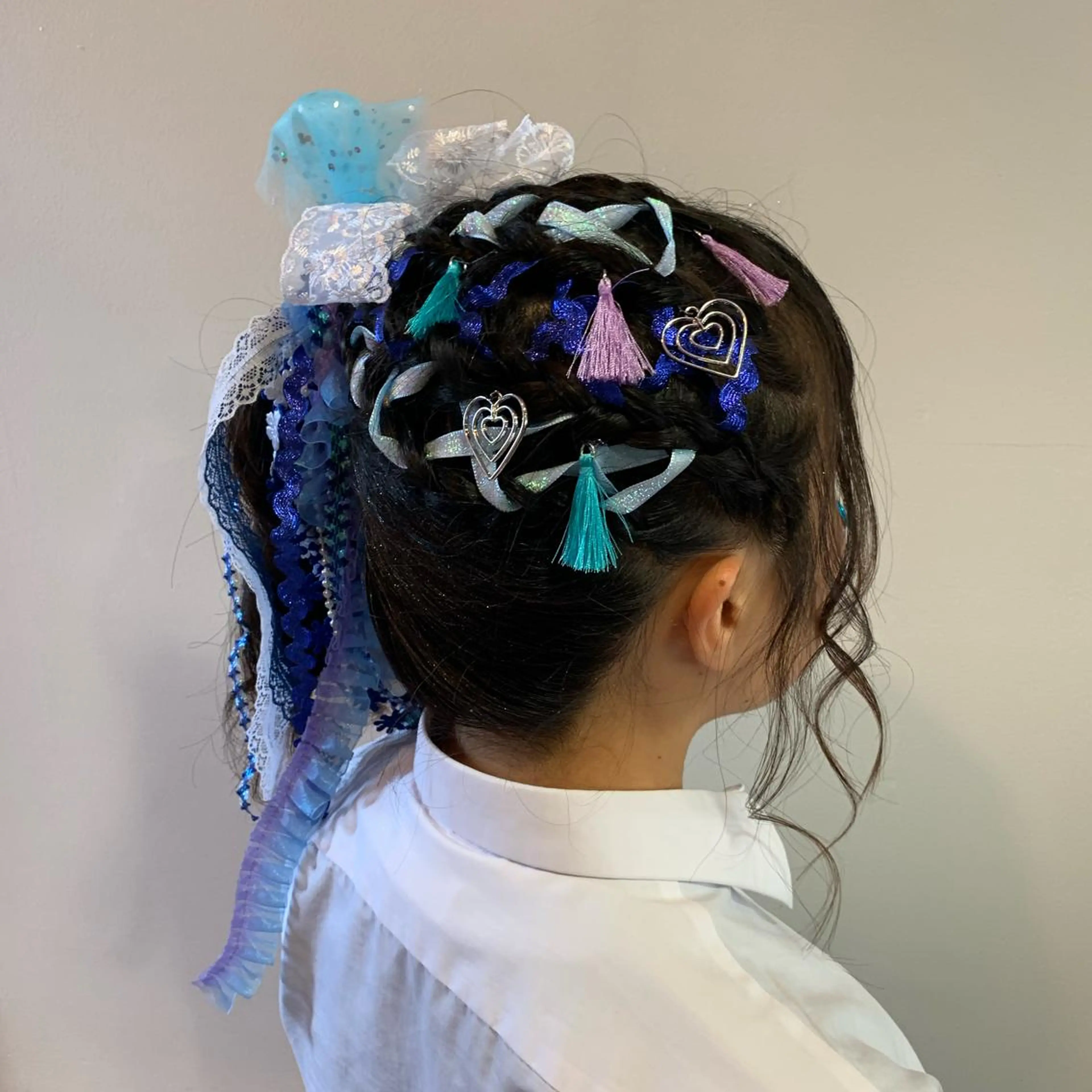 ヘアアレンジ インナーカラー🧸 suzunaのヘアスタイル