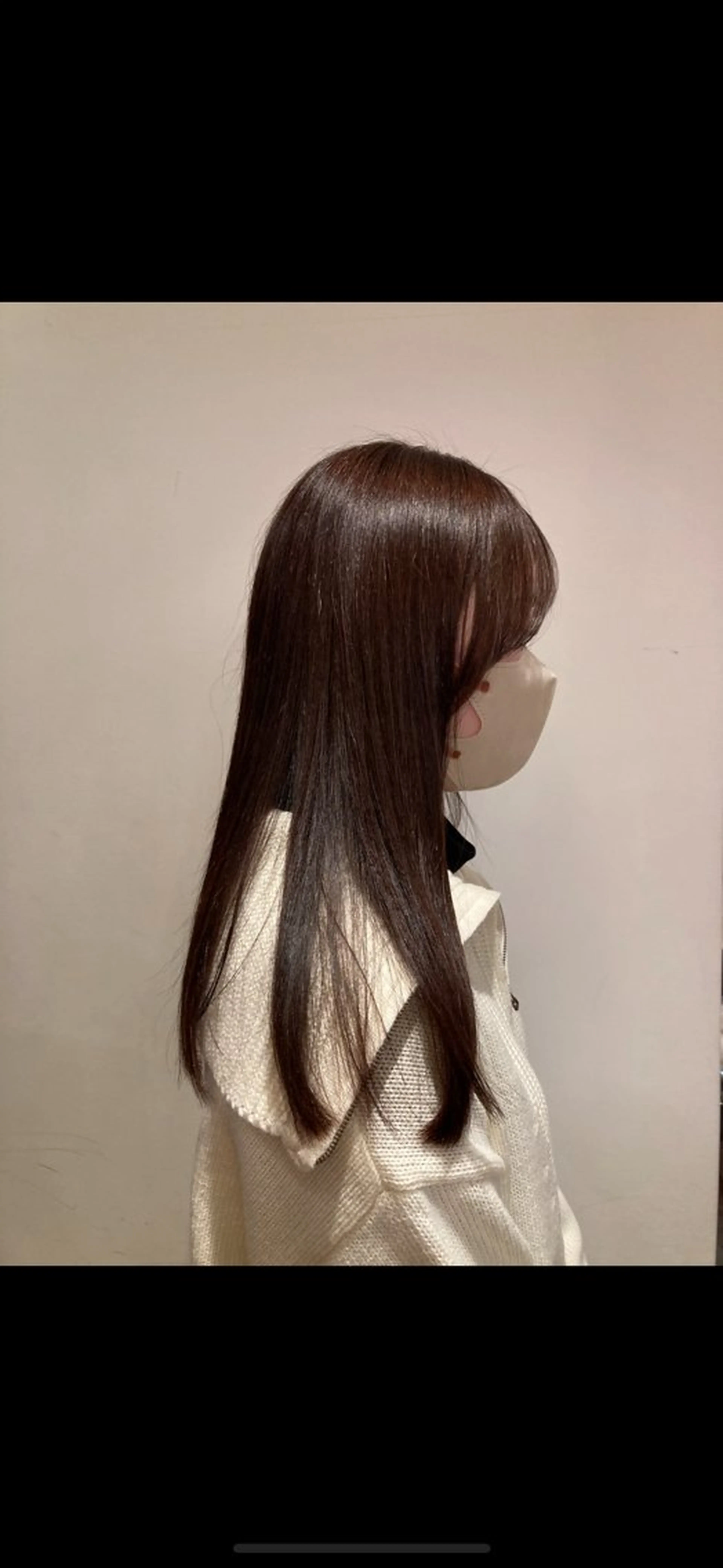 ロング レナーク イスト ひとみのヘアスタイル