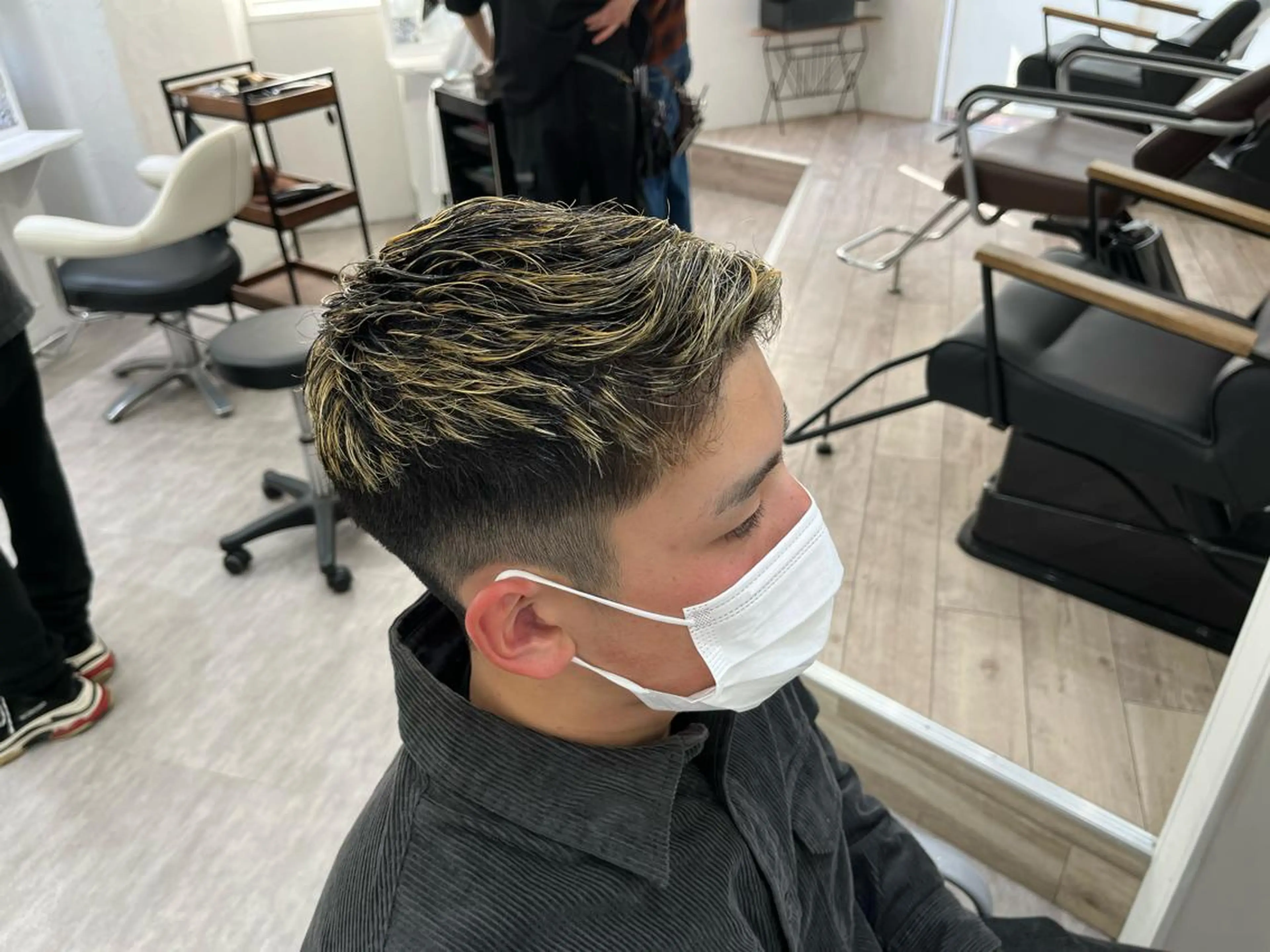 メンズ メンズショート美容師 💈高橋和真💈のヘアスタイル