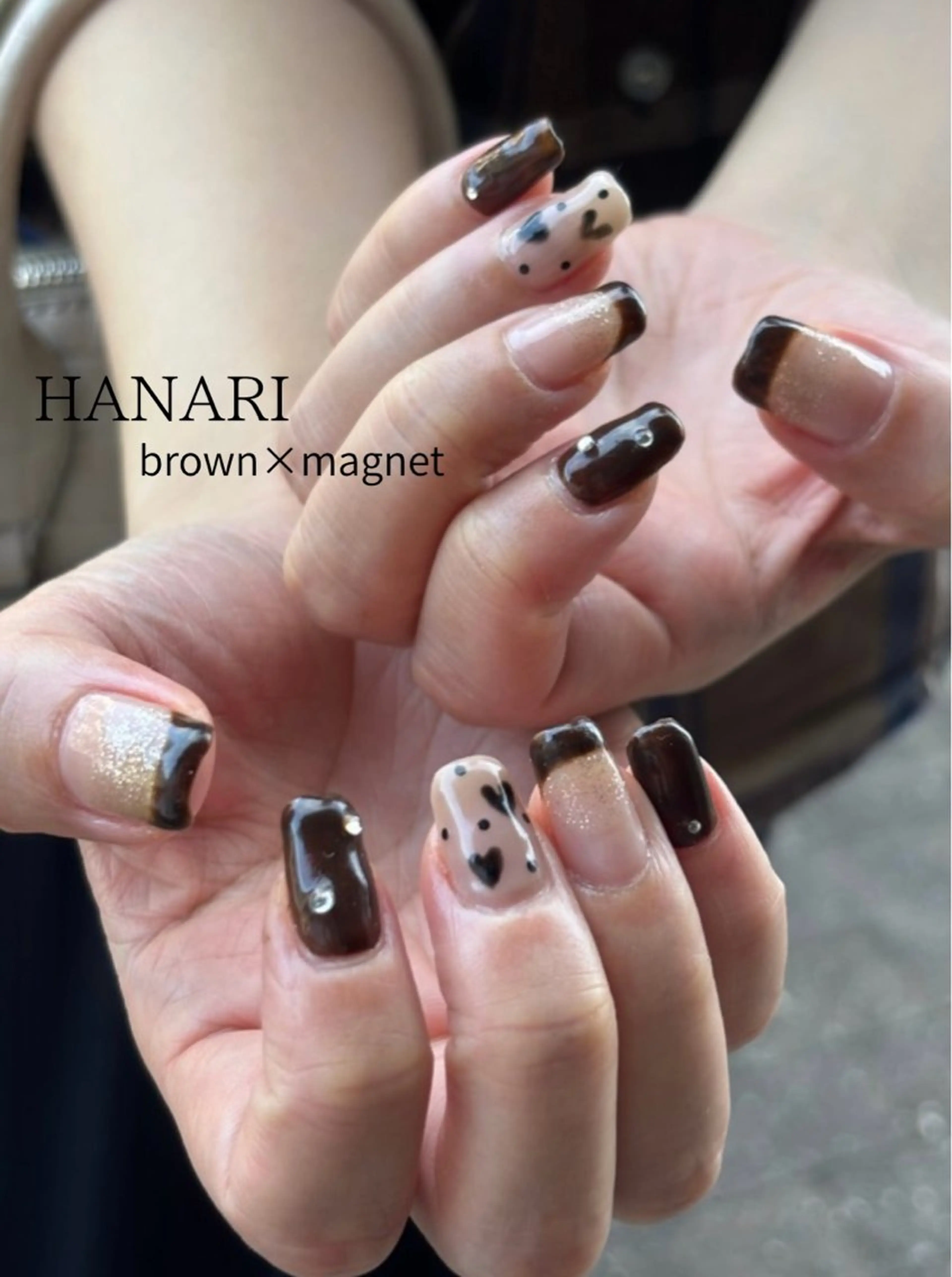 ネイル 持ち込み ハンドネイル sakura nailのネイルデザイン