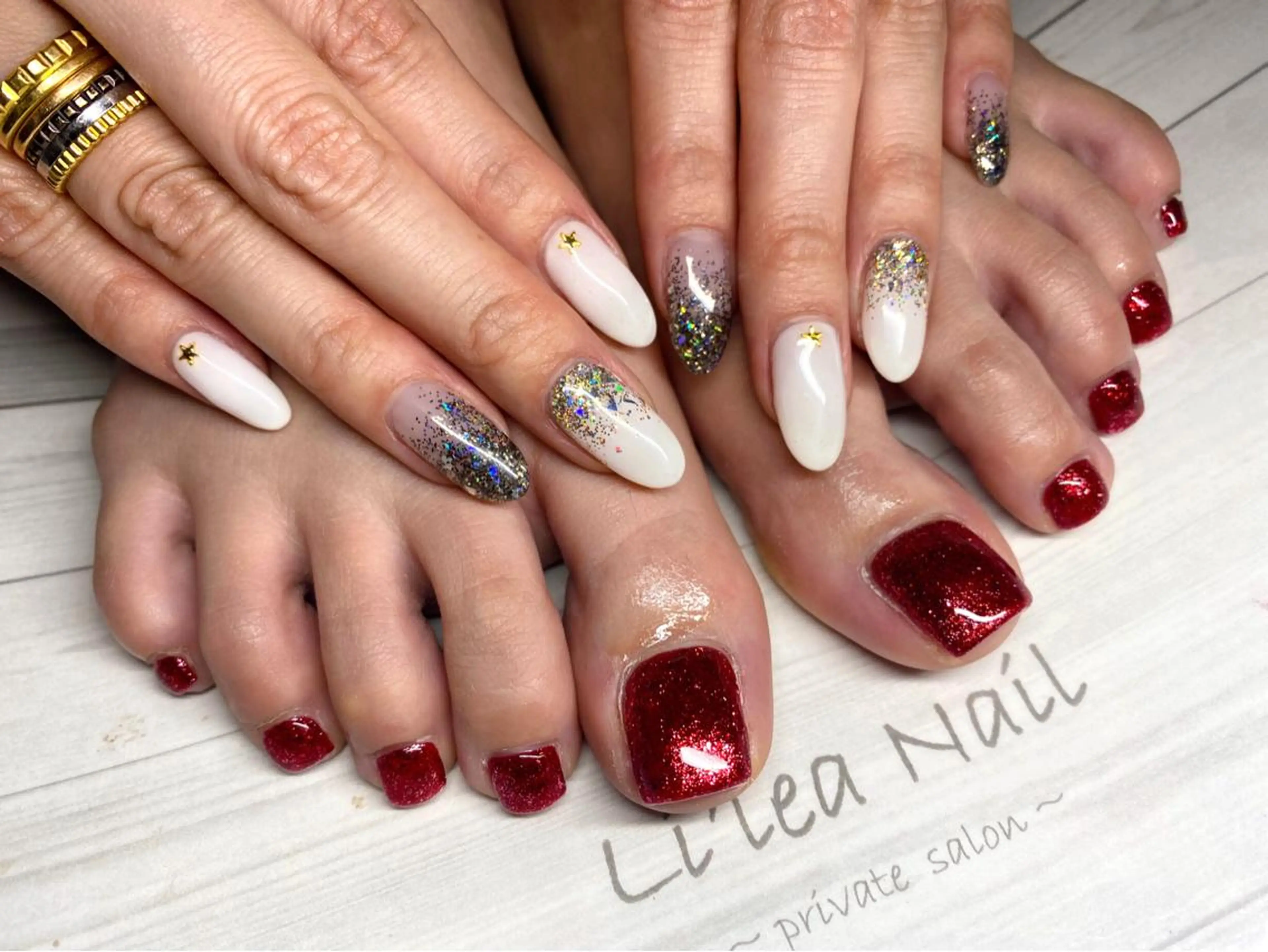 ネイル Li'leaNail AINAのネイルデザイン