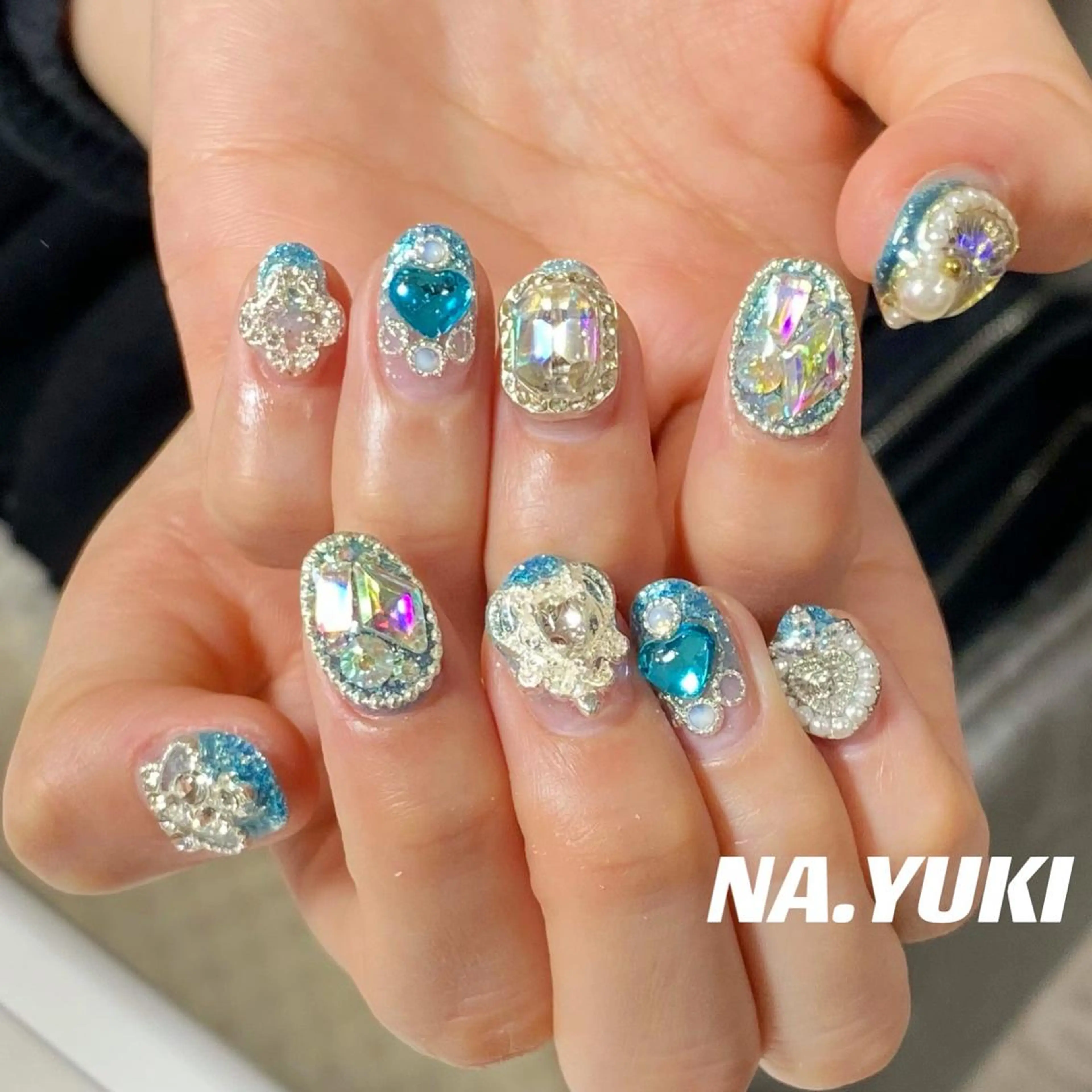 ネイル ハンドネイル ハンドケア ナユキNA.YUKI 池袋店のネイルデザイン