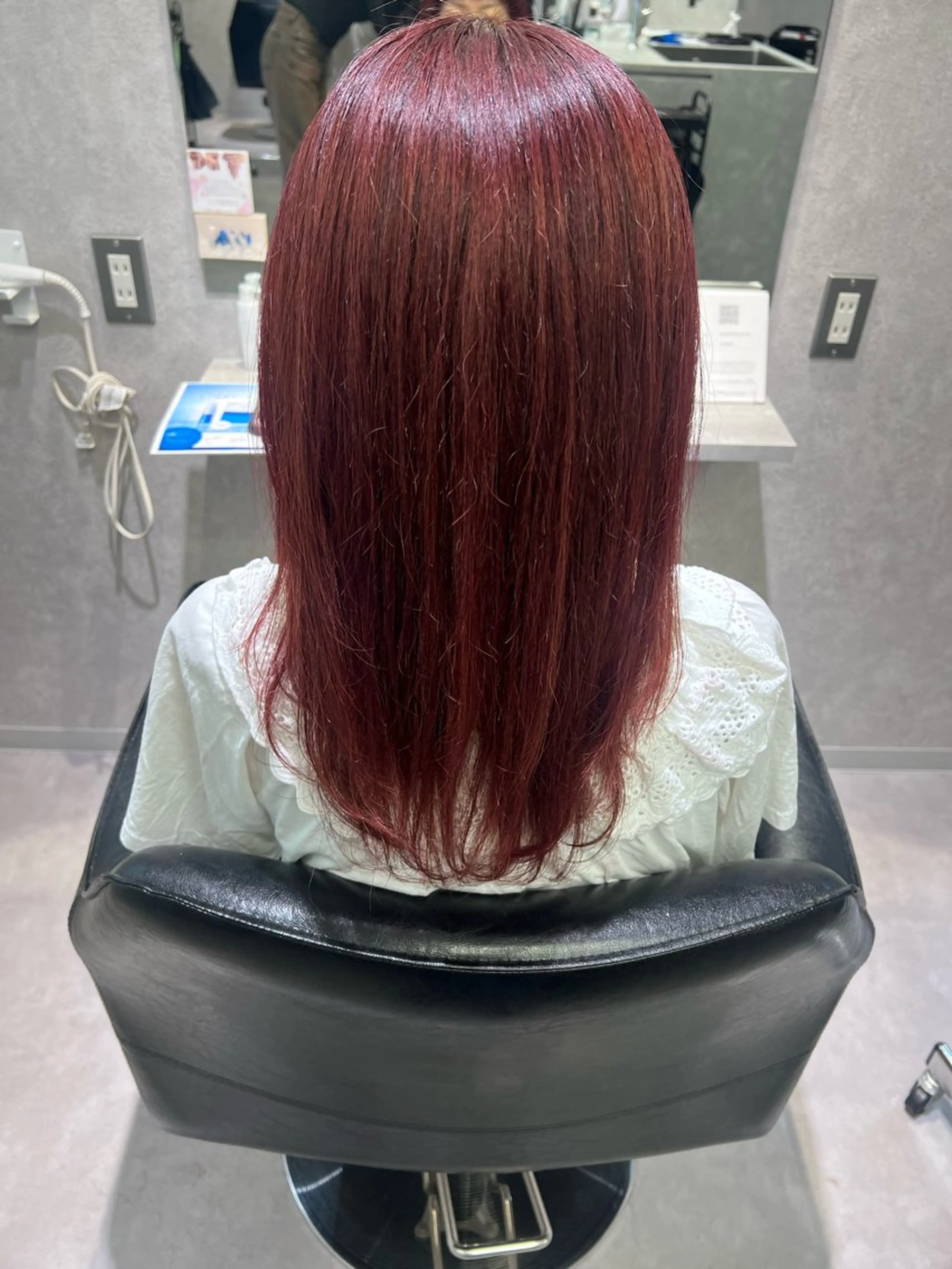 ミディアム SOL しゅのんのヘアスタイル