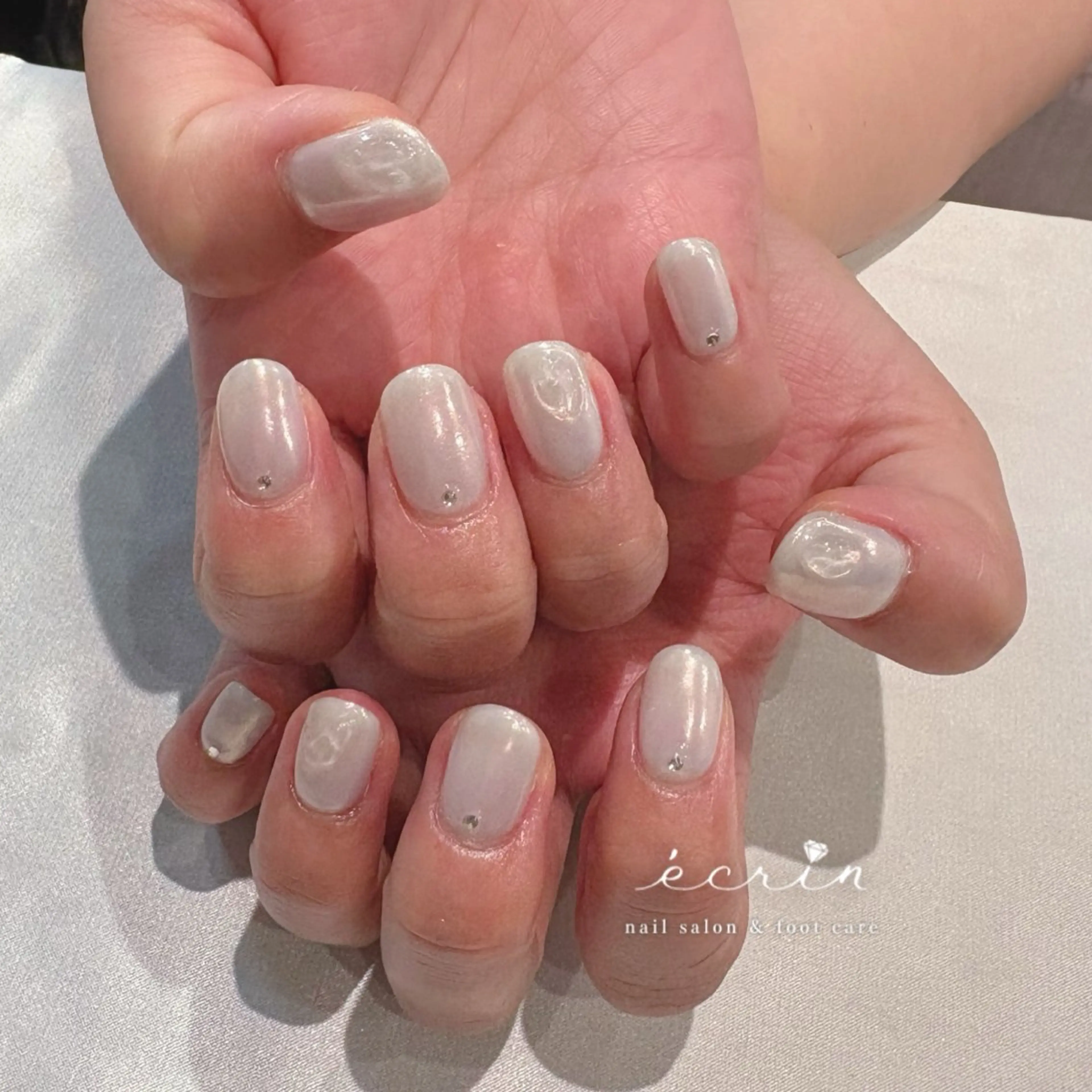 ネイル ecrin エクラン Haruka🌼のネイルデザイン