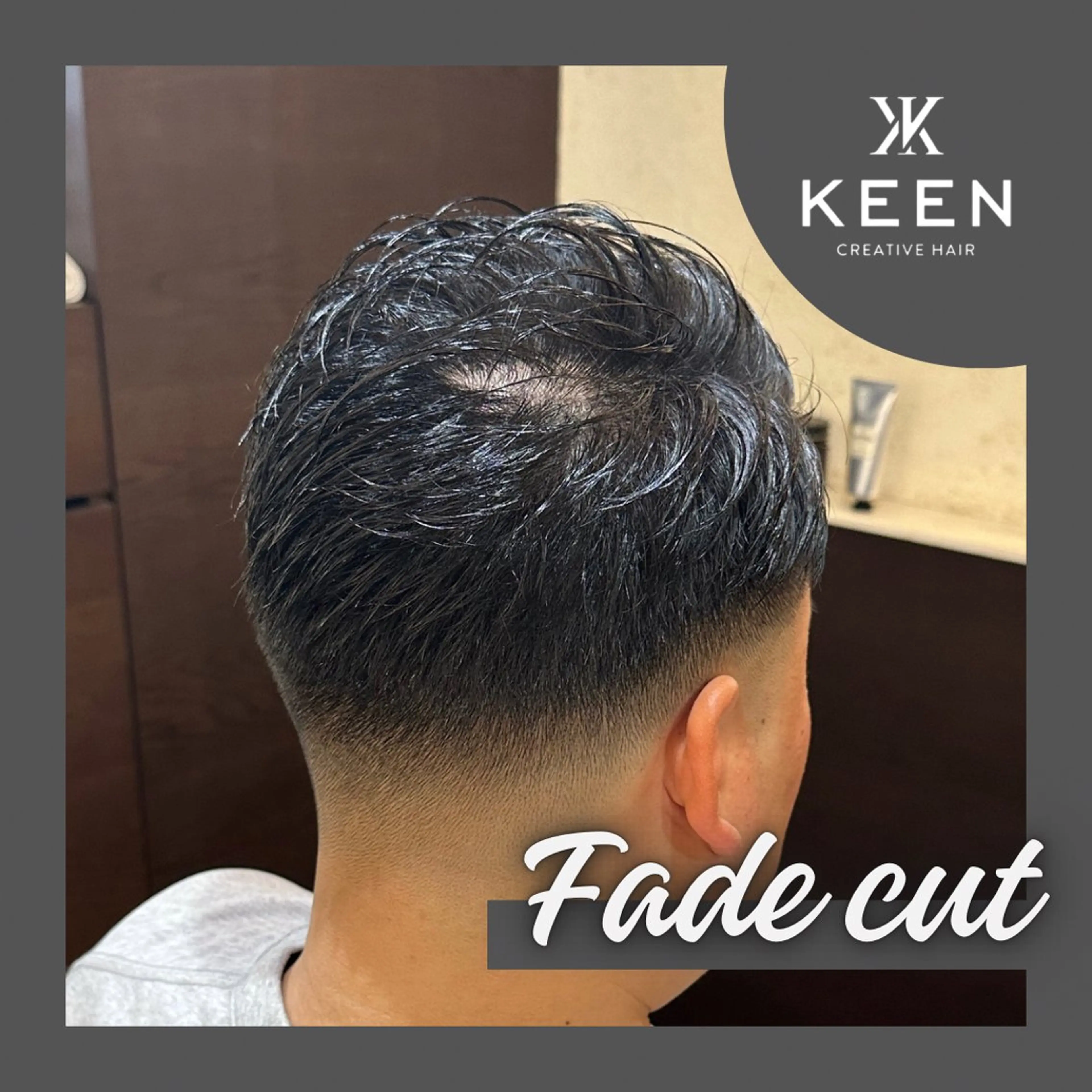 ショート KEEN creative hare所属・刈り上げの あおきさんのヘアスタイル