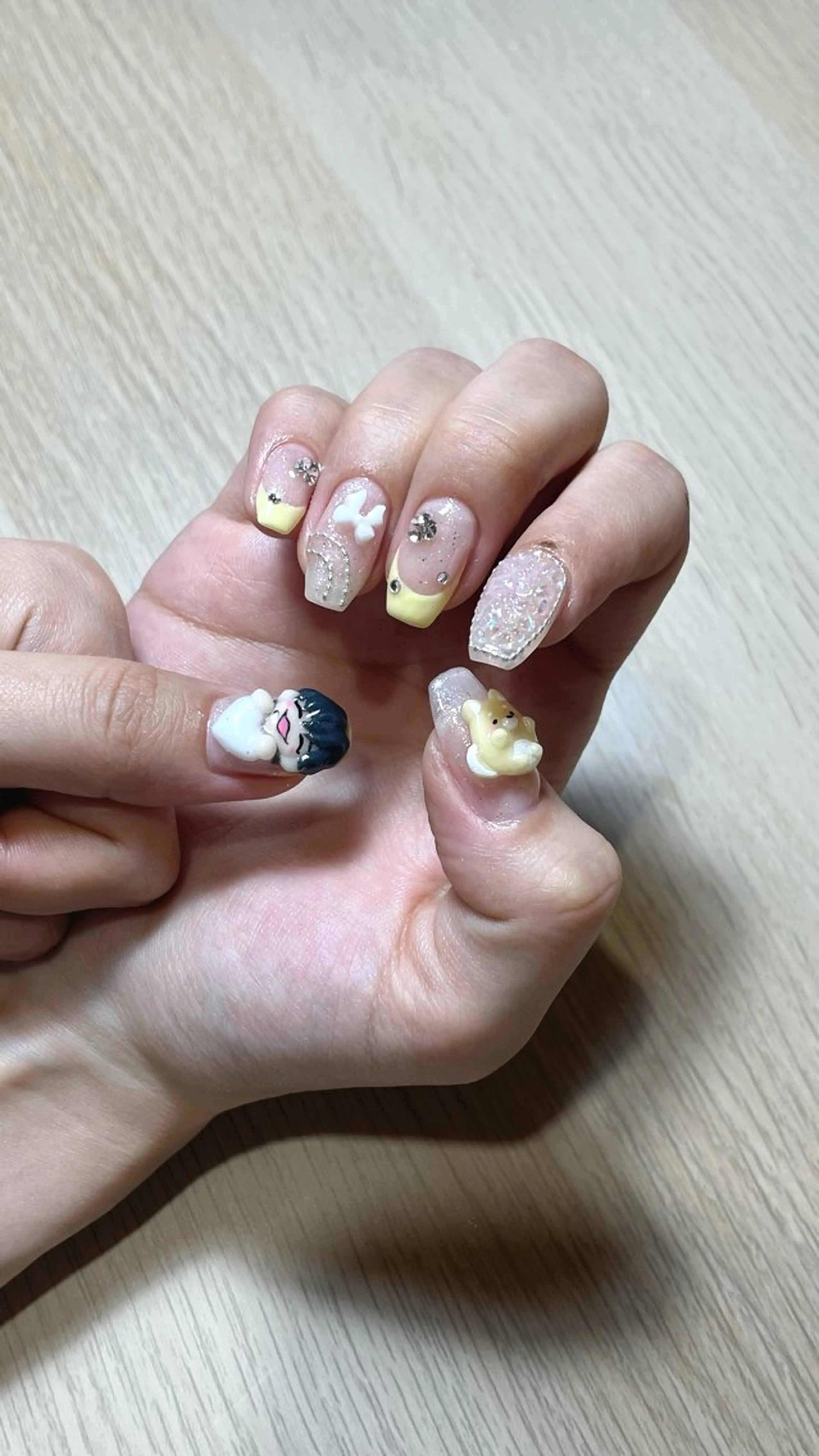 ネイル 持ち込み フットネイル 🌿NATULILY YURIのネイルデザイン