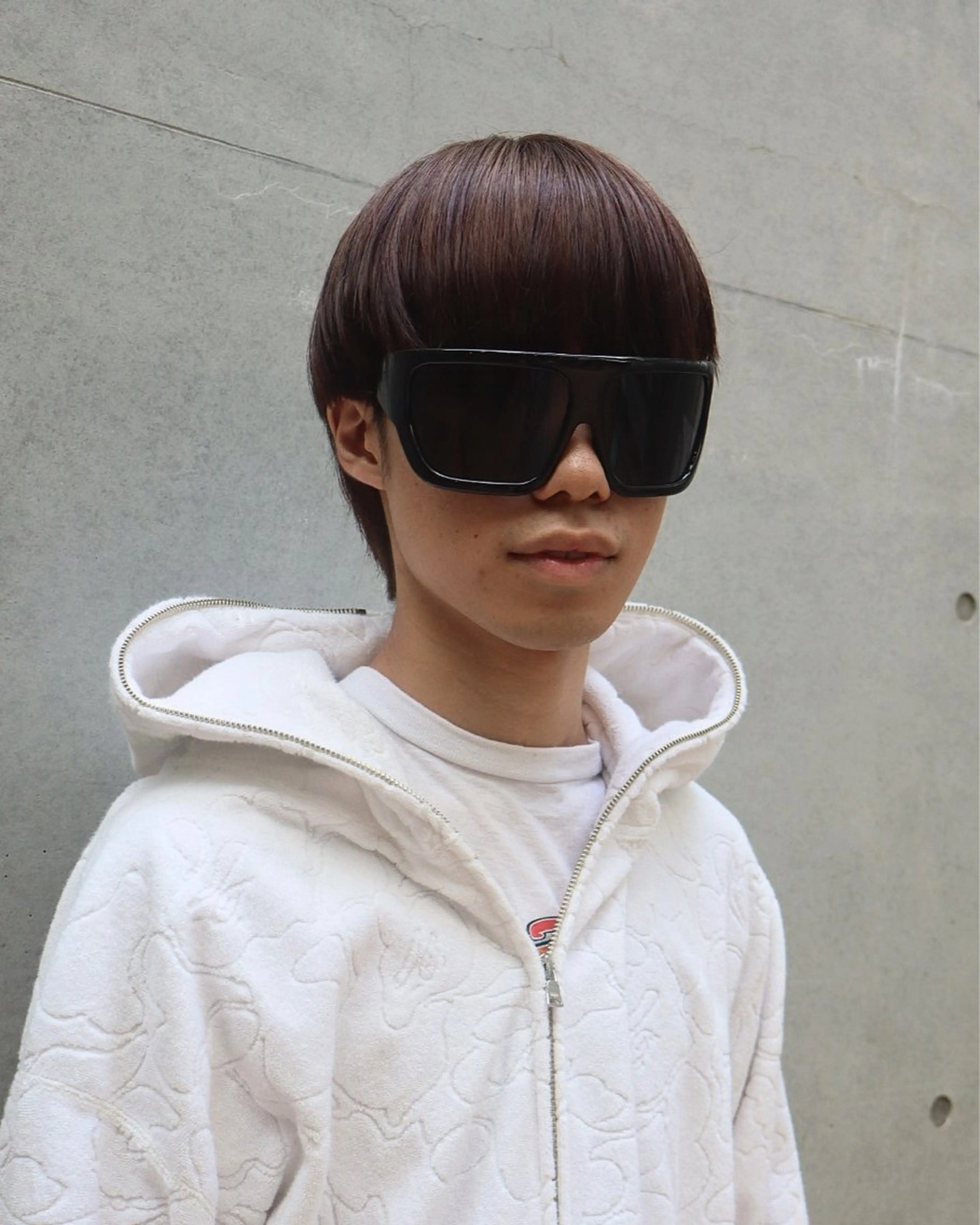 ショート メンズ レイヤーカット /ハイトーンchaoのヘアスタイル