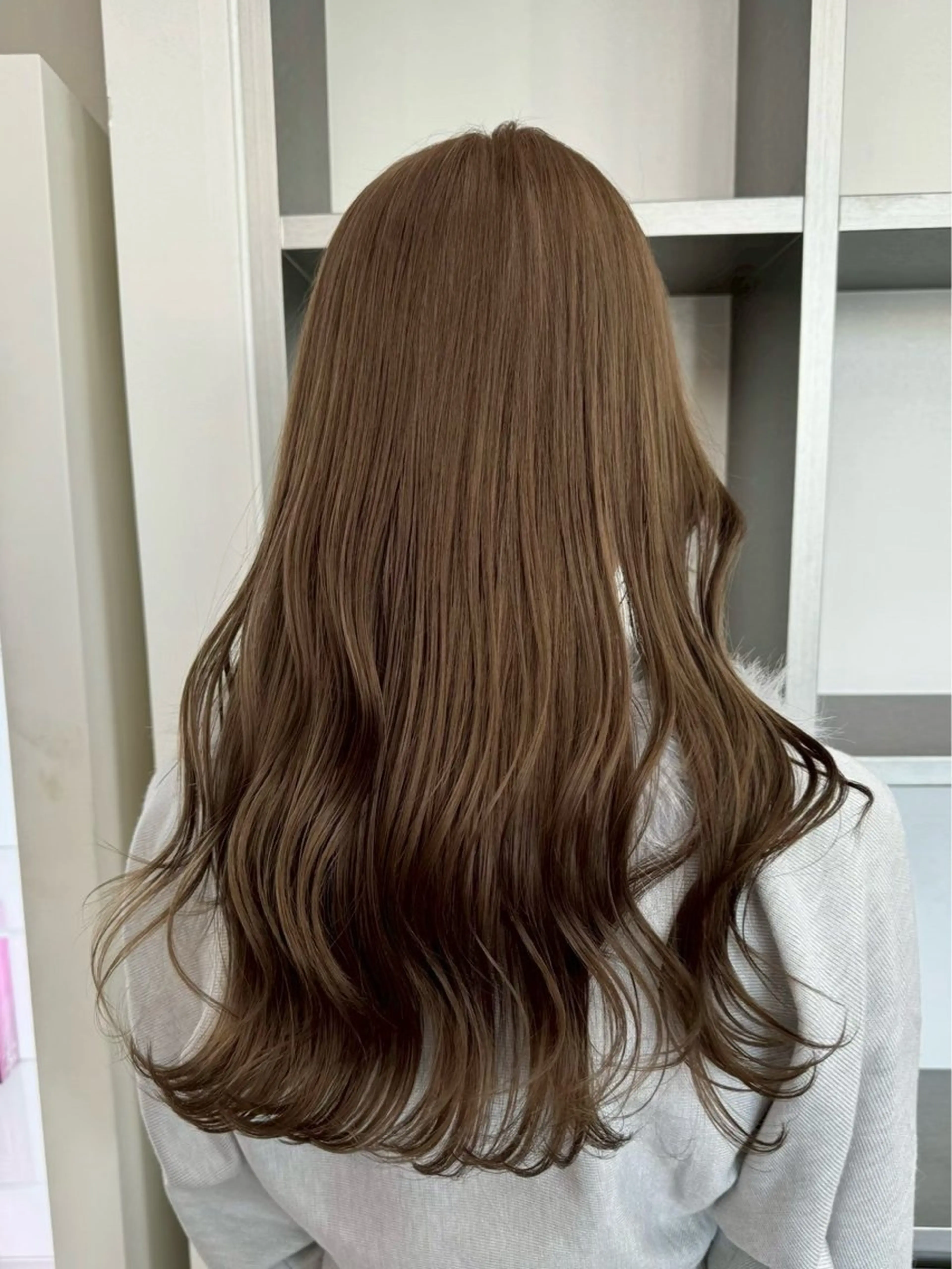 ロング カラー DATE by Alan Smithee所属・若者ハイトーン💖 etsukiのヘアスタイル