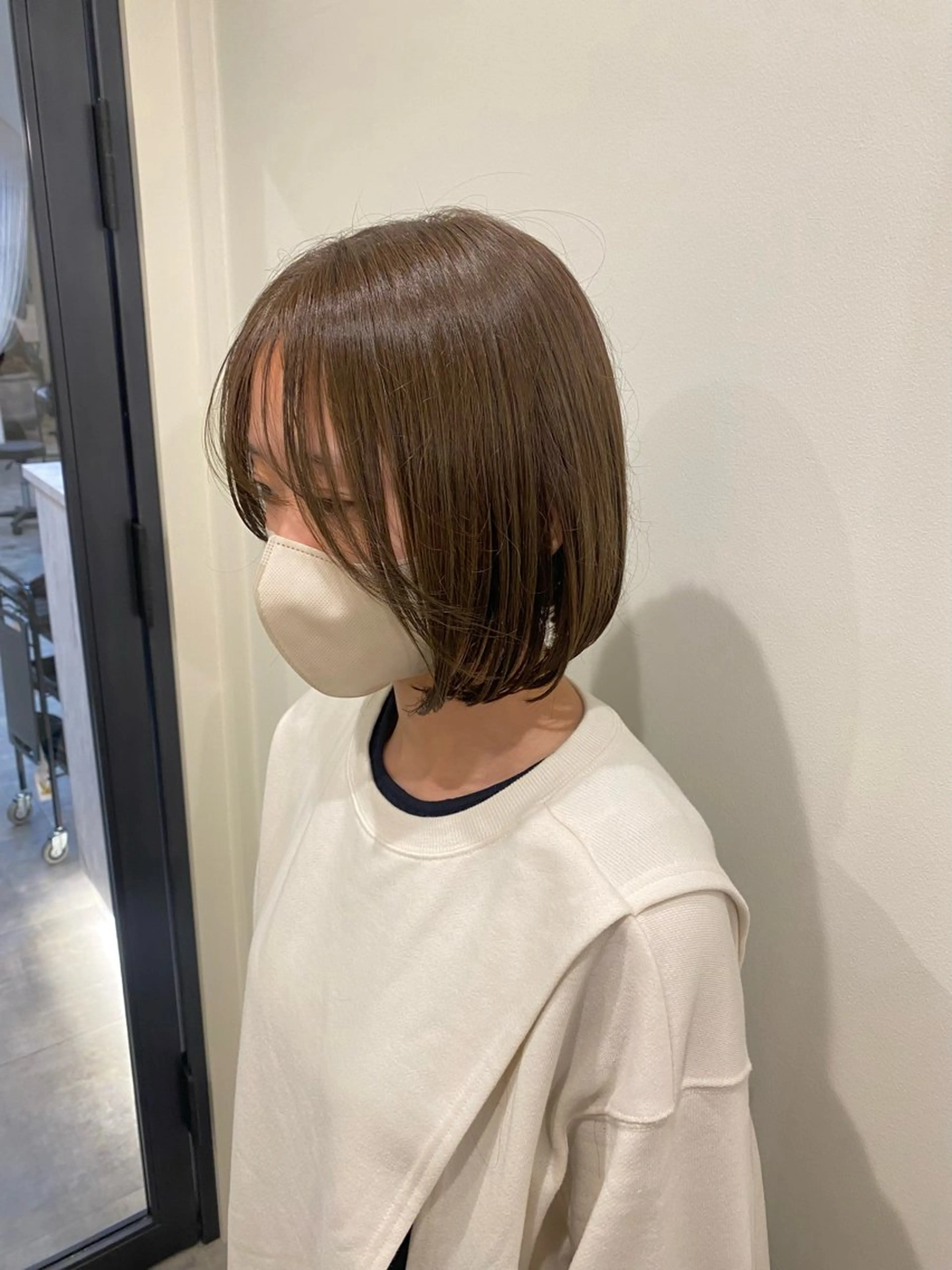 ショート カラー 透明感カラー カット ヘアカラー トリートメント 🍑 モモカ🍑のヘアスタイル