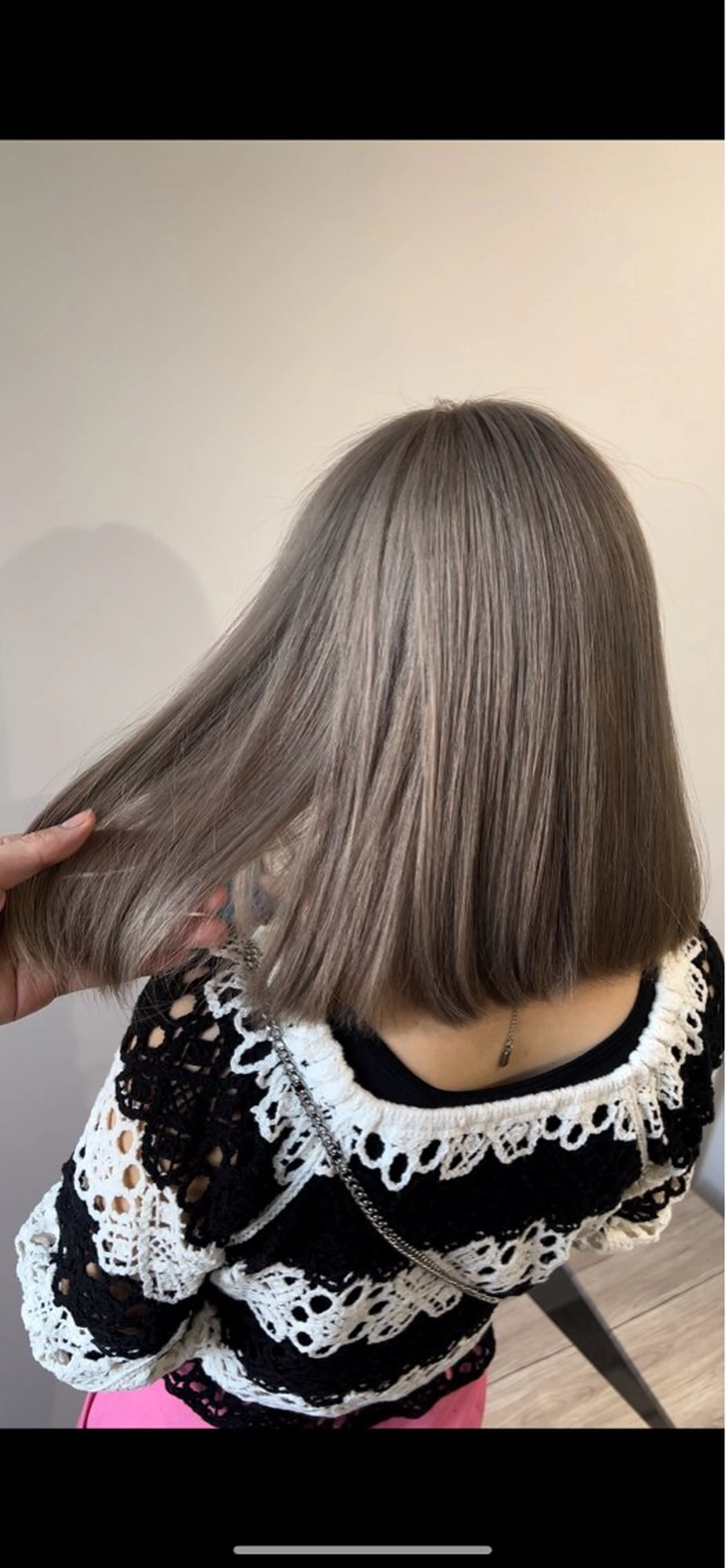 ミディアム カラー ブリーチ ブリーチ/ハイトーン 🔥MOTOKI🔥のヘアスタイル