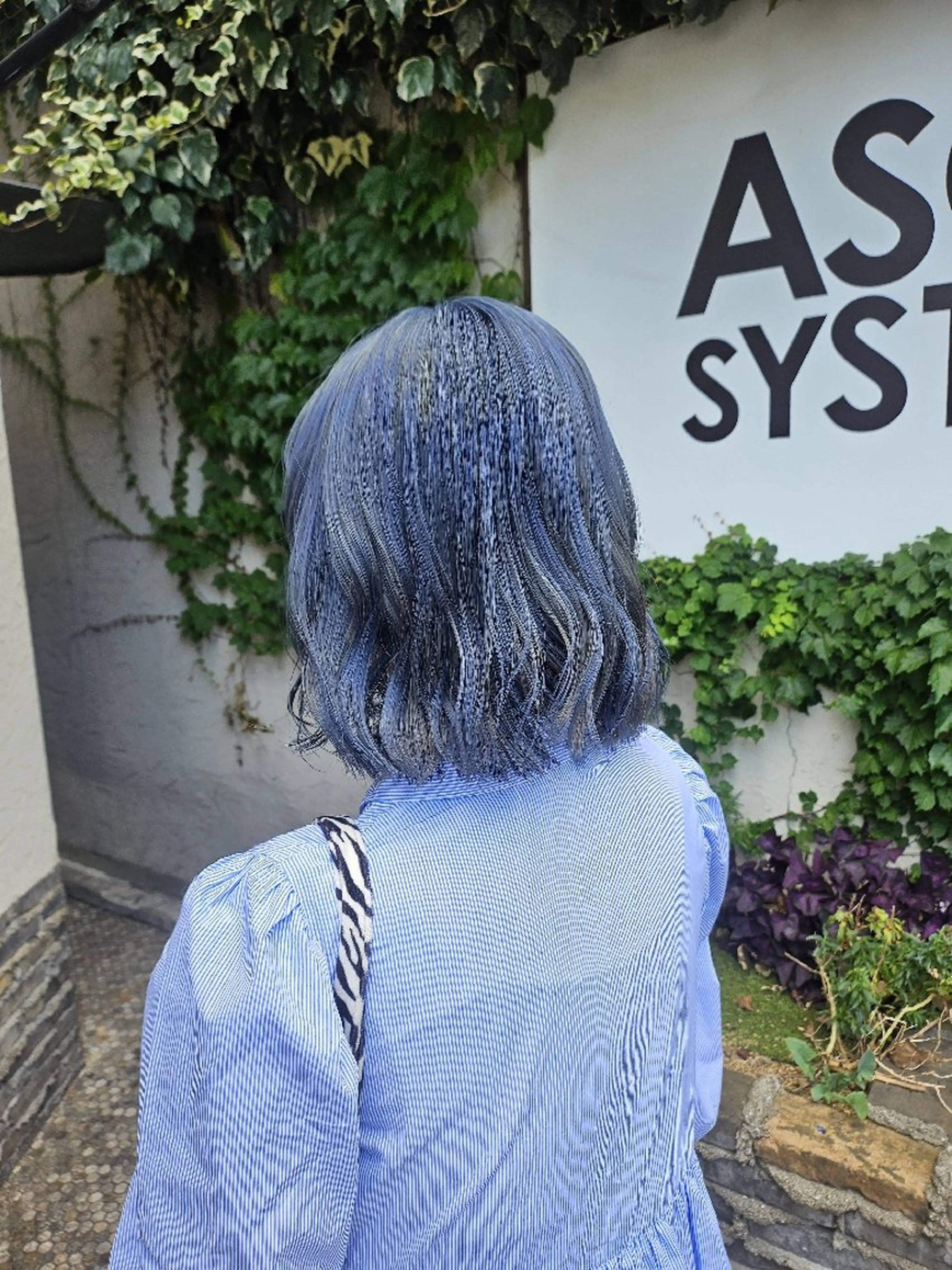 ミディアム カラー ダブルカラー ヘアカラー トリートメント かりん/LeeLee /原宿/ハイトーンのヘアスタイル