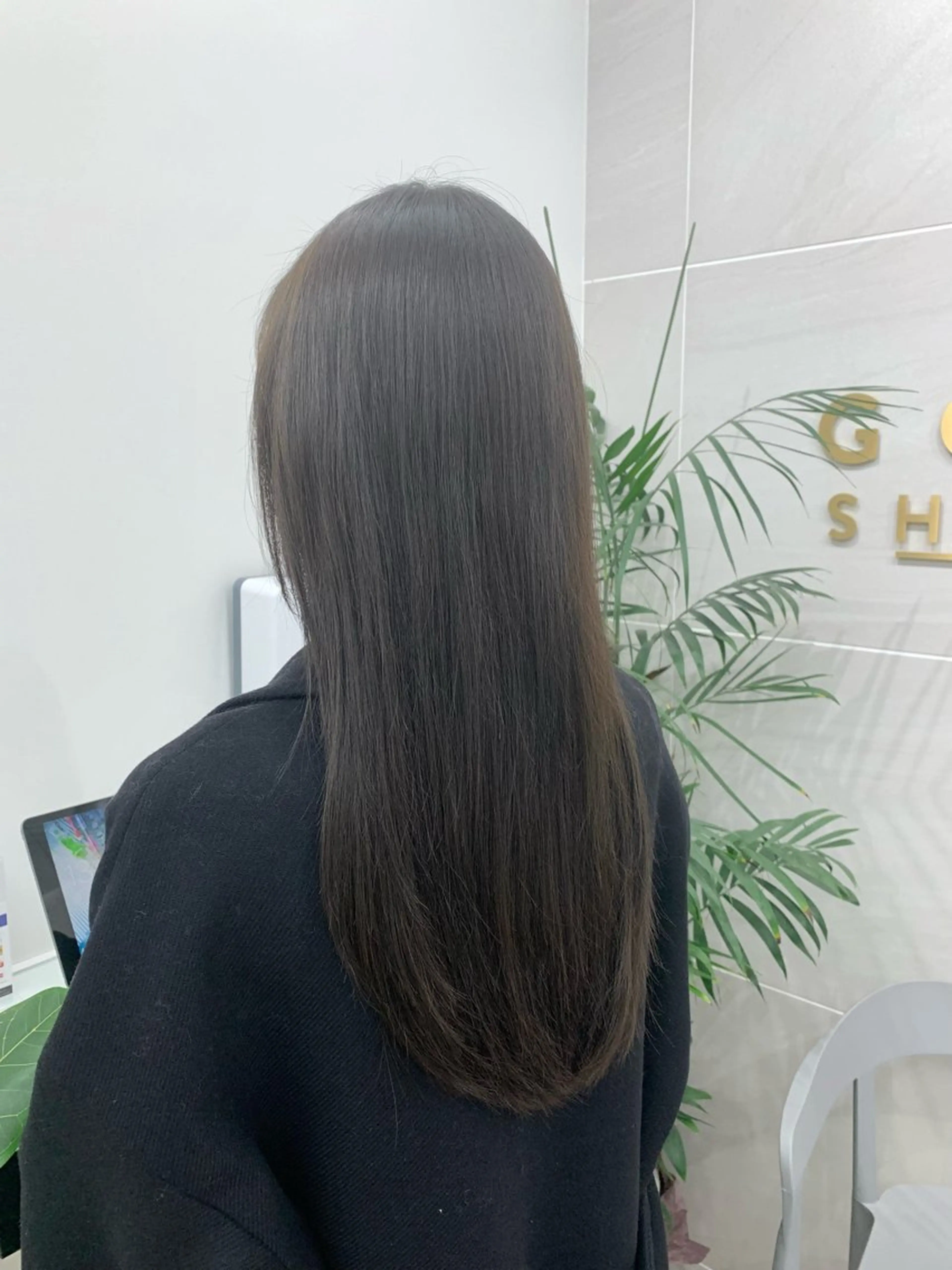 ロング カラー ヘアカラー ヘッドスパ 本格ヘッドスパ🌿 ×ヘア　佐藤のヘアスタイル