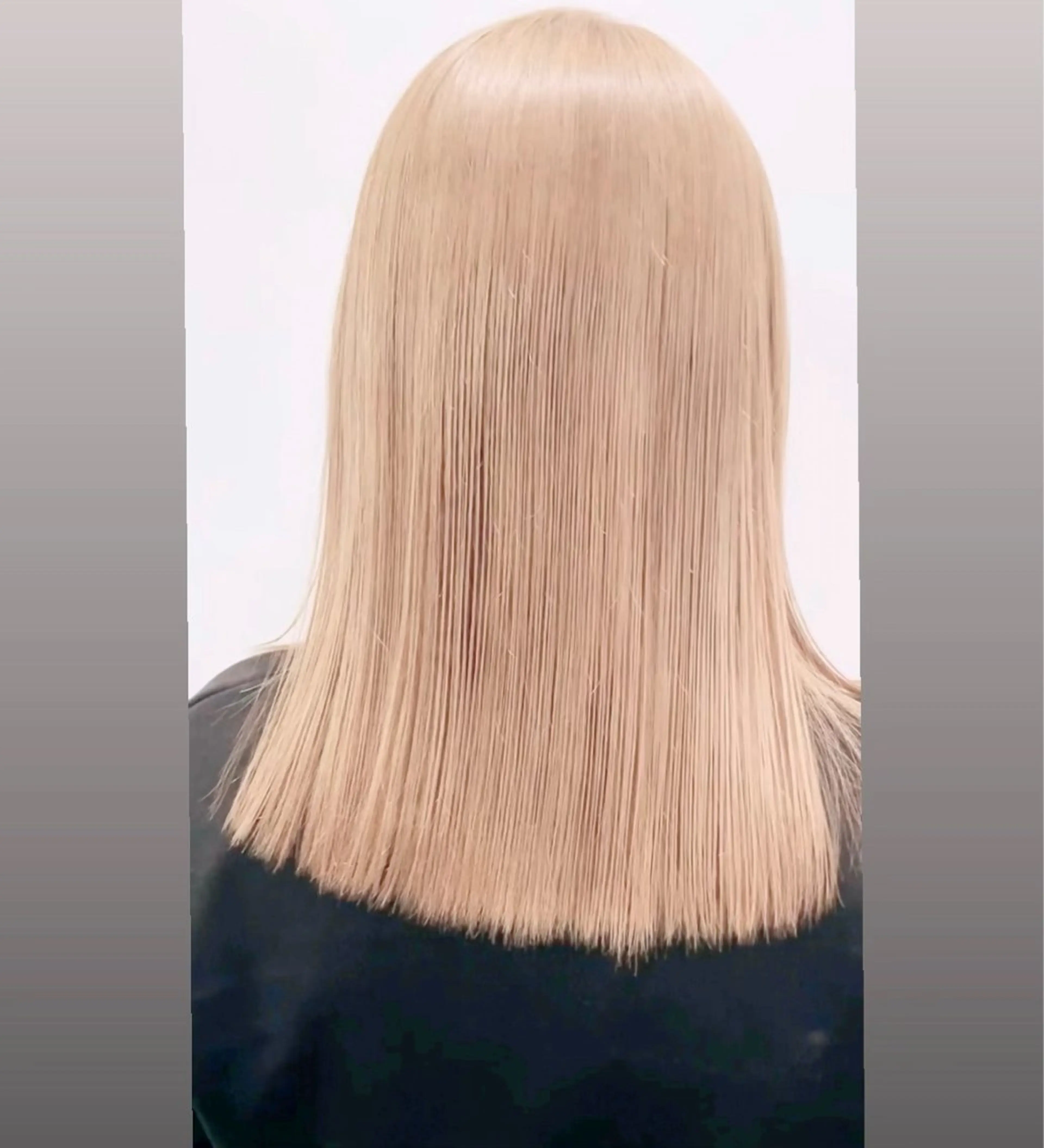 セミロング Happiness王寺所属・髪質改善カラー 🫧萩原のヘアスタイル