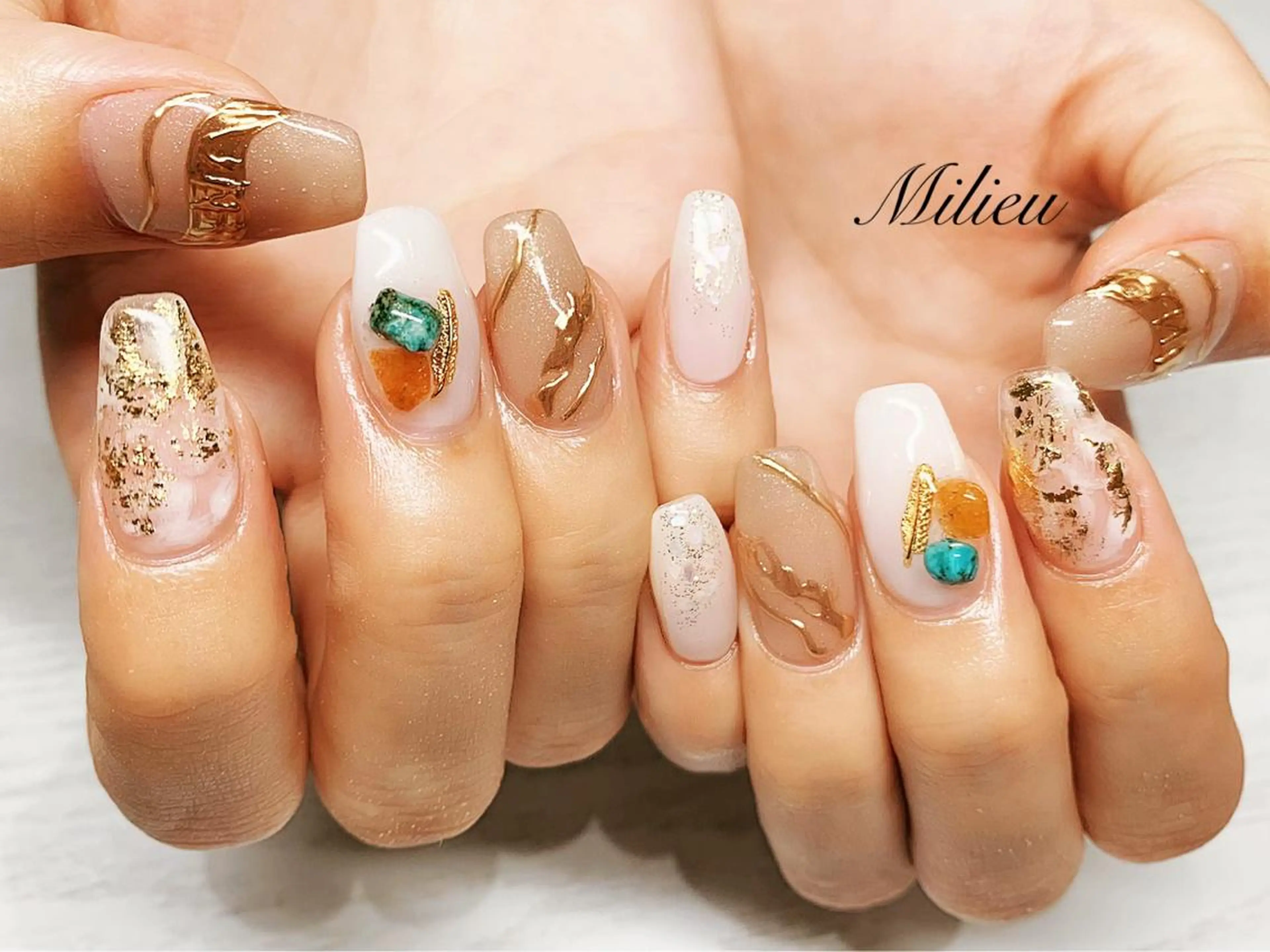 ネイル 吉澤 圭のネイルデザイン