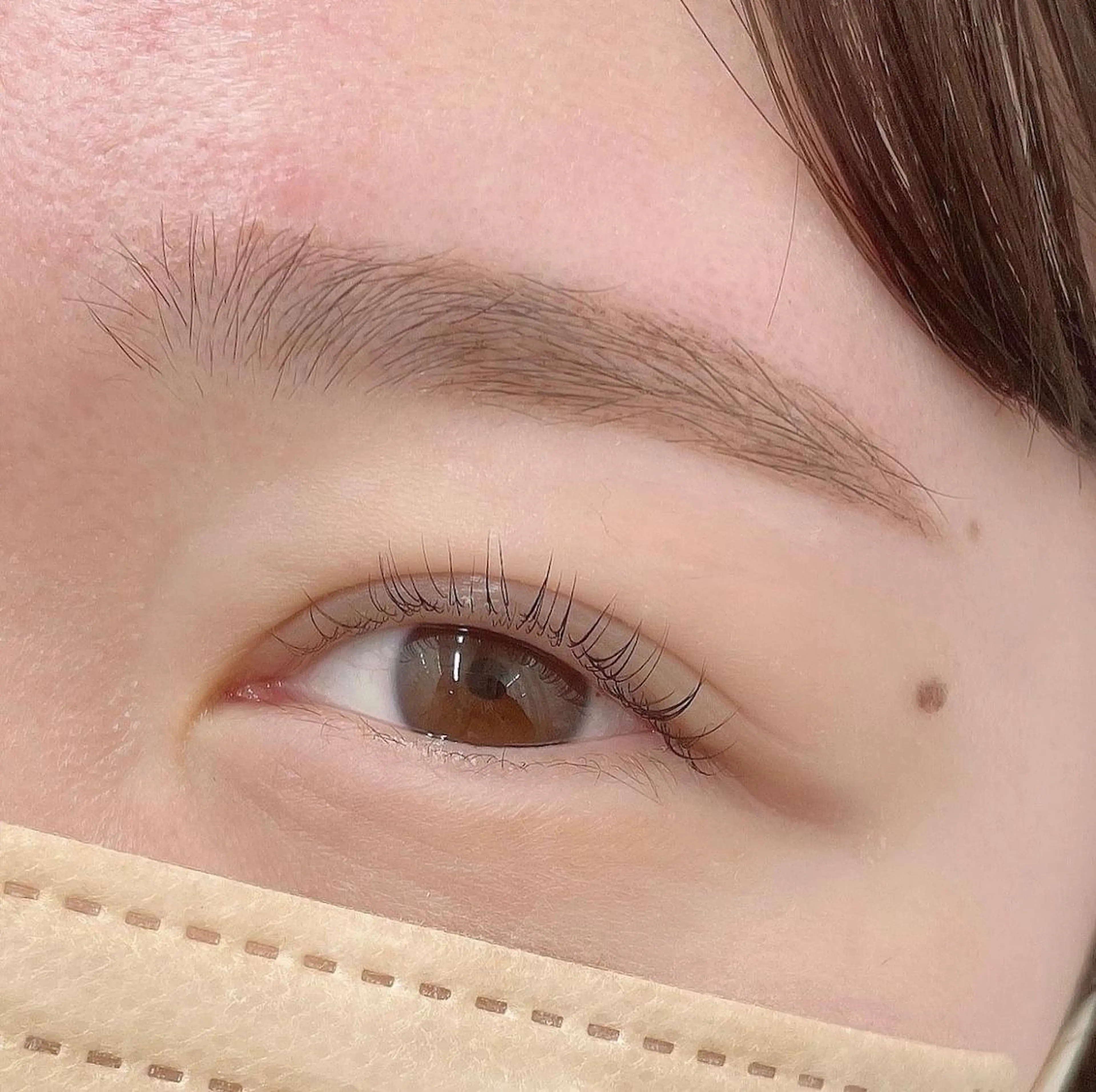 アイブロウ ワックス脱毛 その他(アイブロウ) トレンド眉🌈✨ mizukiの眉毛・アイブロウイメージ