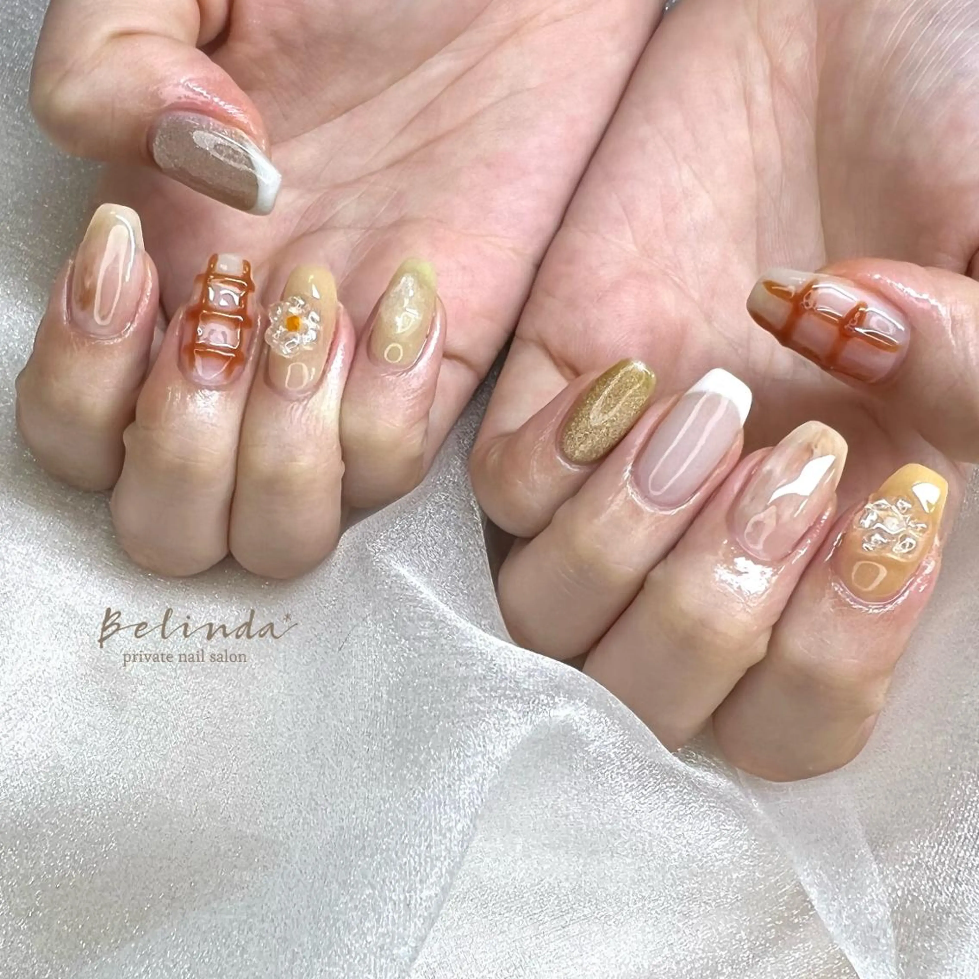ネイル ハンドネイル Belinda Nailのネイルデザイン
