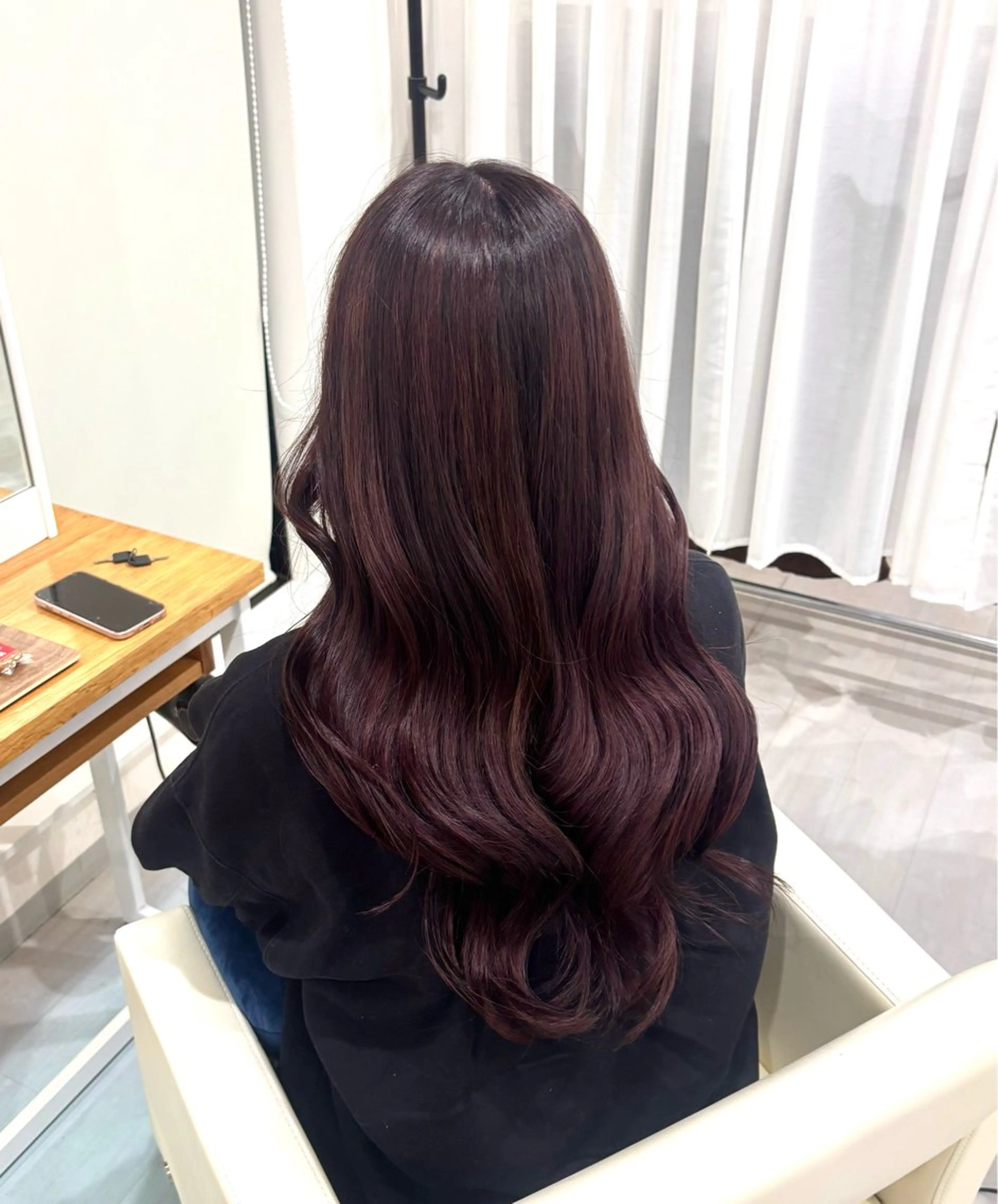 ロング カラー - aiko -のヘアスタイル