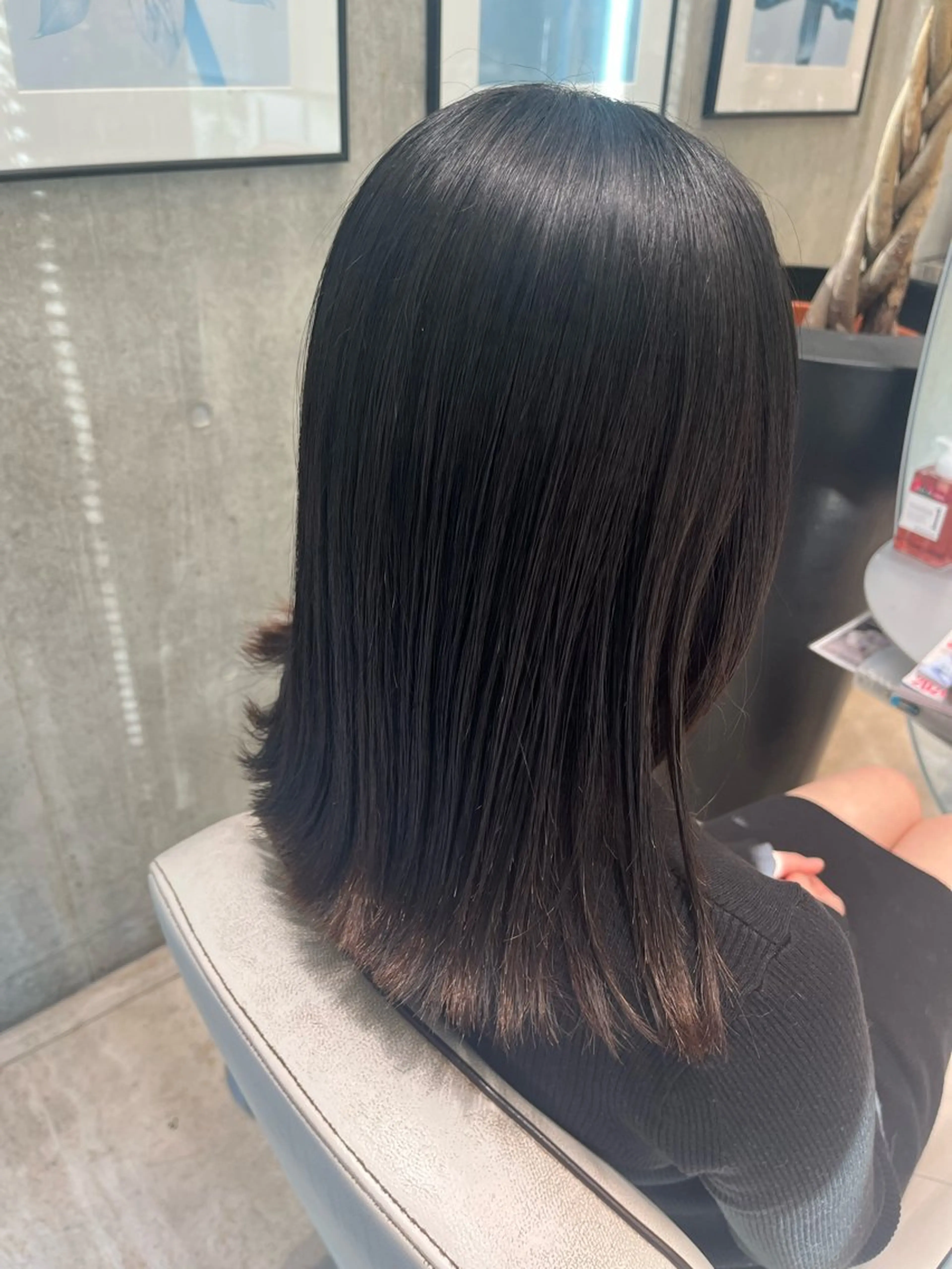 ミディアム オブヘア　ウエスト店所属・鈴木 夏季/お悩み相談のヘアスタイル