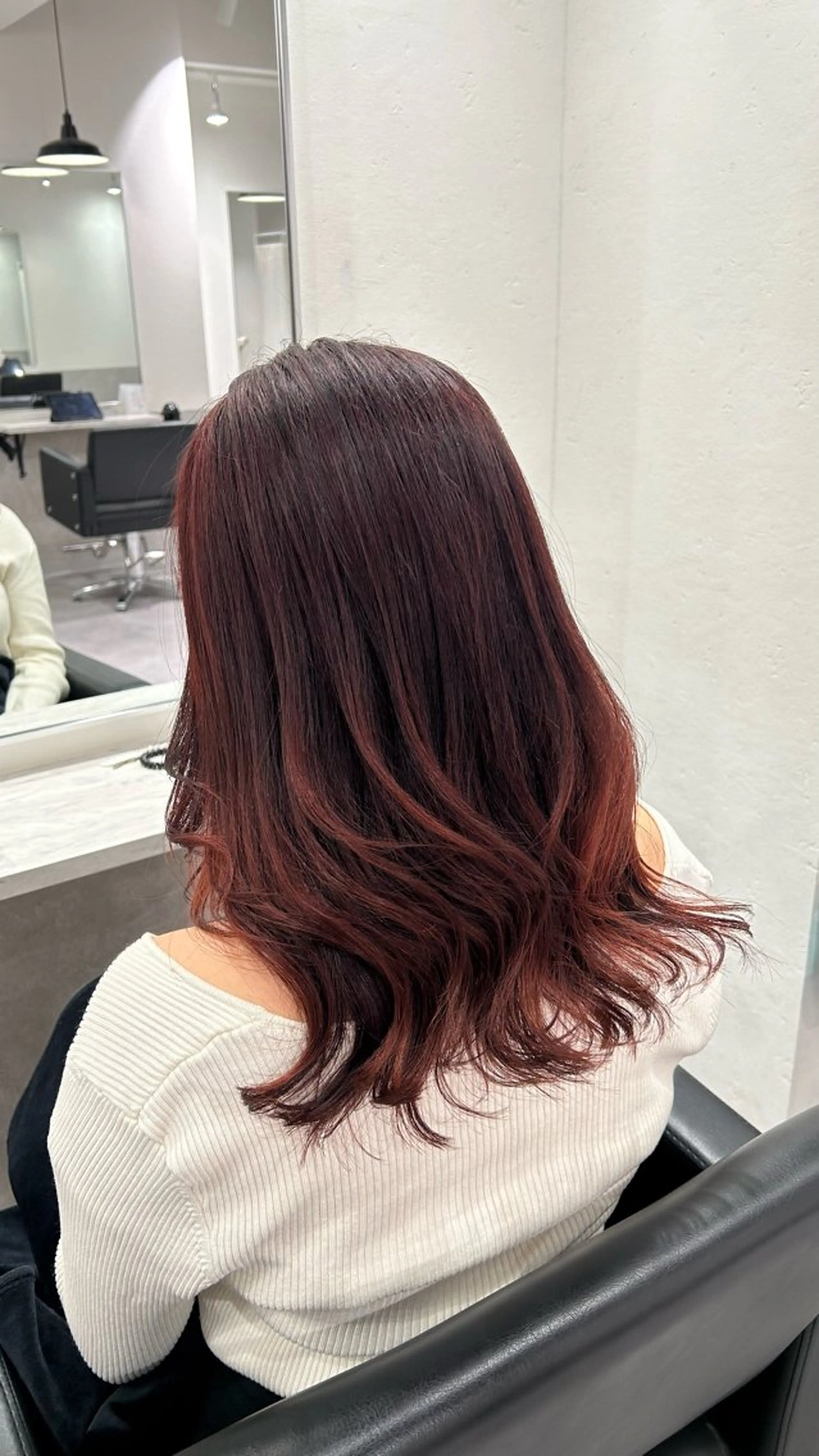 カラー CIERA 南船場所属・Hina‪🔆‬ CIERA南船場のヘアスタイル