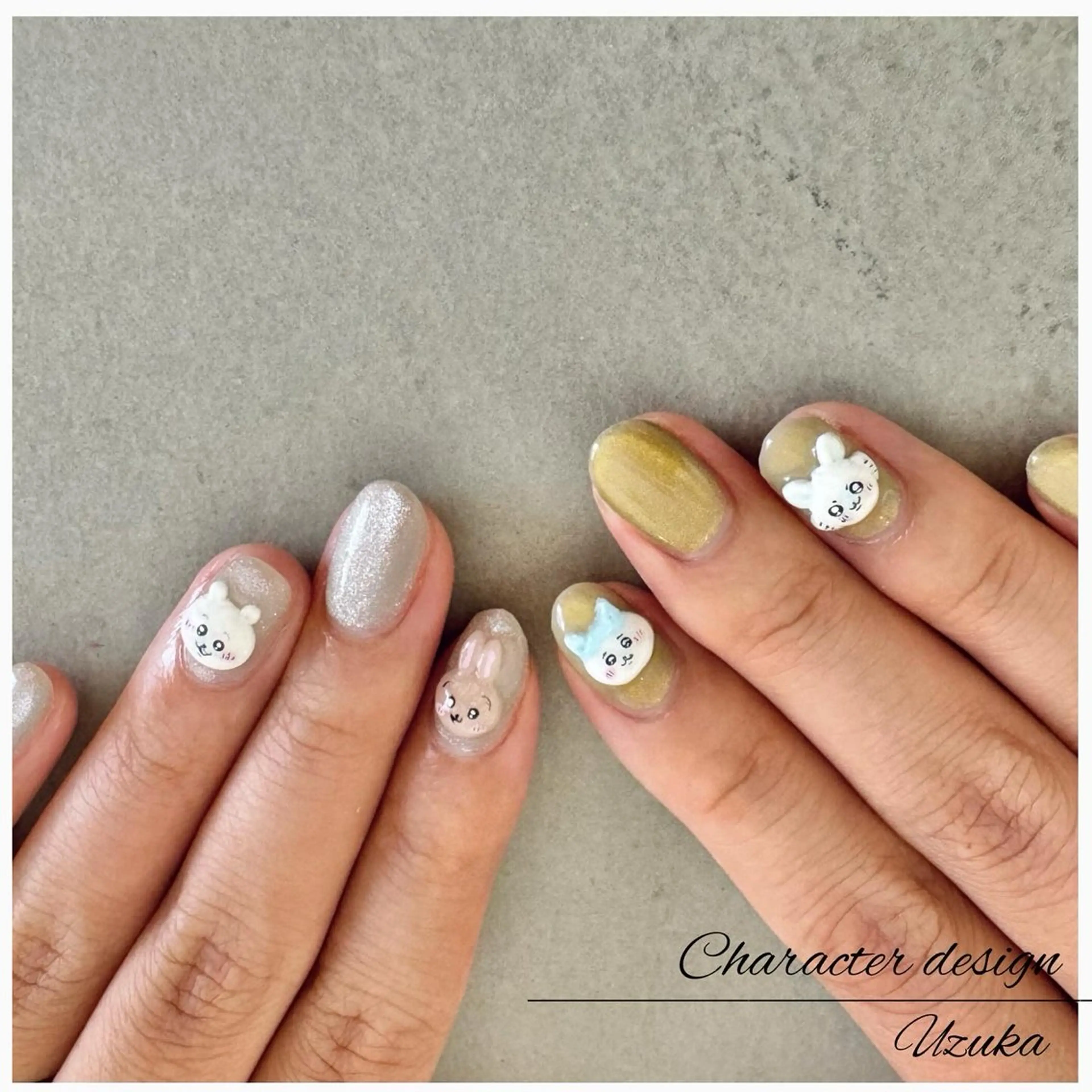 ネイル ハンドネイル ハンドケア 【nail】 Uzuka🌙のネイルデザイン