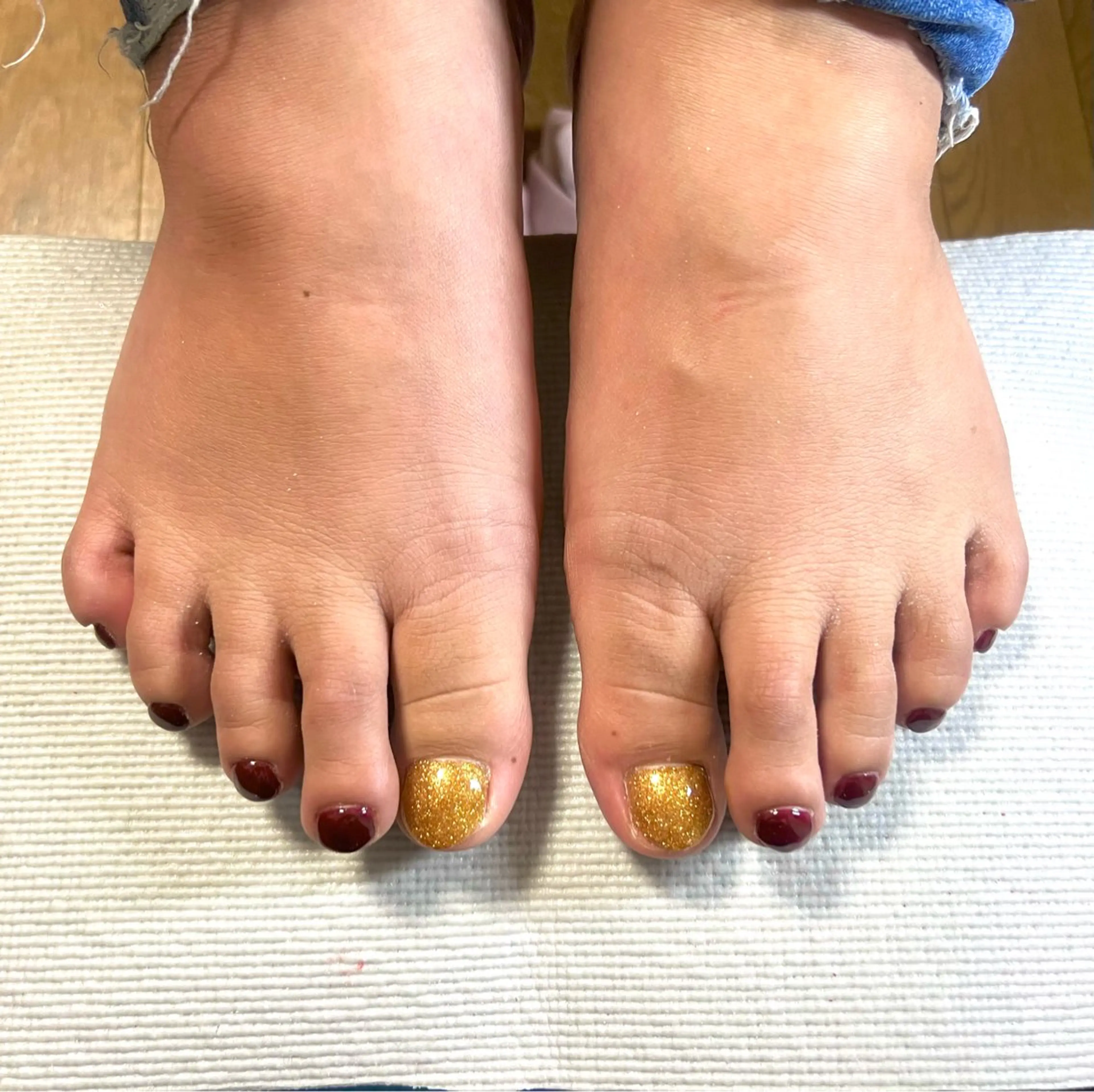 ネイル フットネイル やつや ももかのネイルデザイン