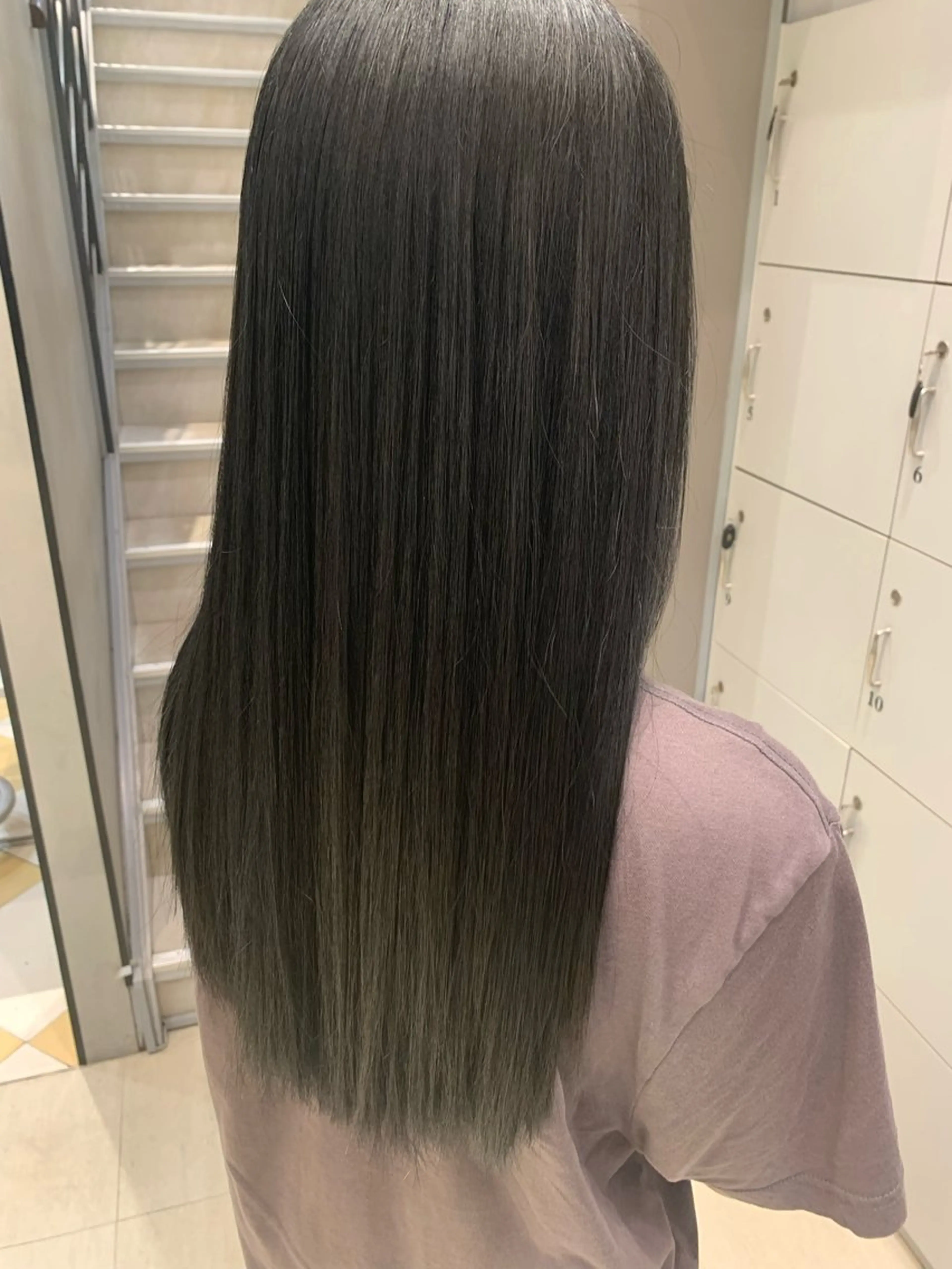 ロング カット ヘアカラー トリートメント ヘアセット ✨上村 潤平✨メンズヘア✨のヘアスタイル