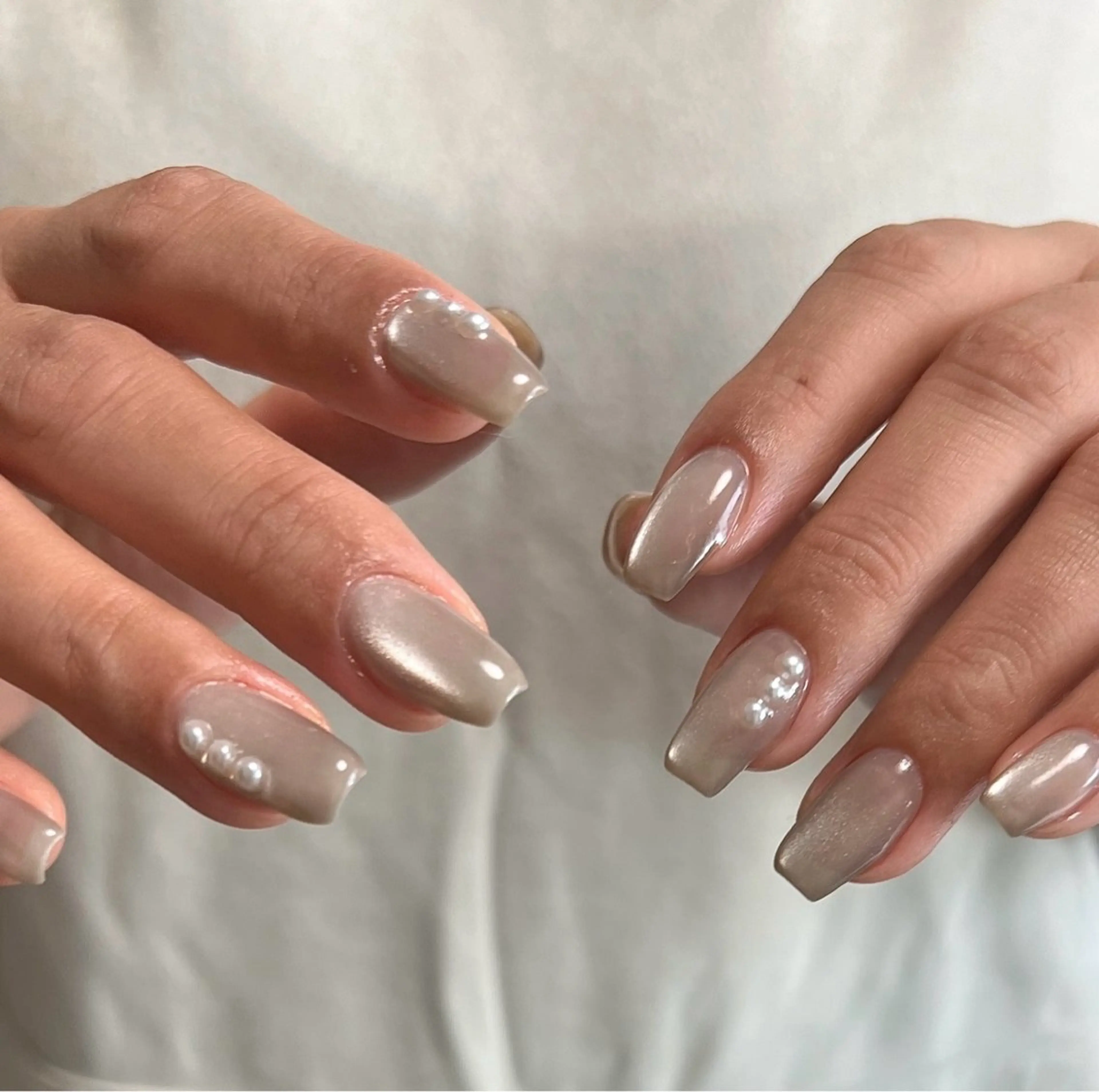 ネイル ハンドネイル ハンドケア nail salon una.のネイルデザイン
