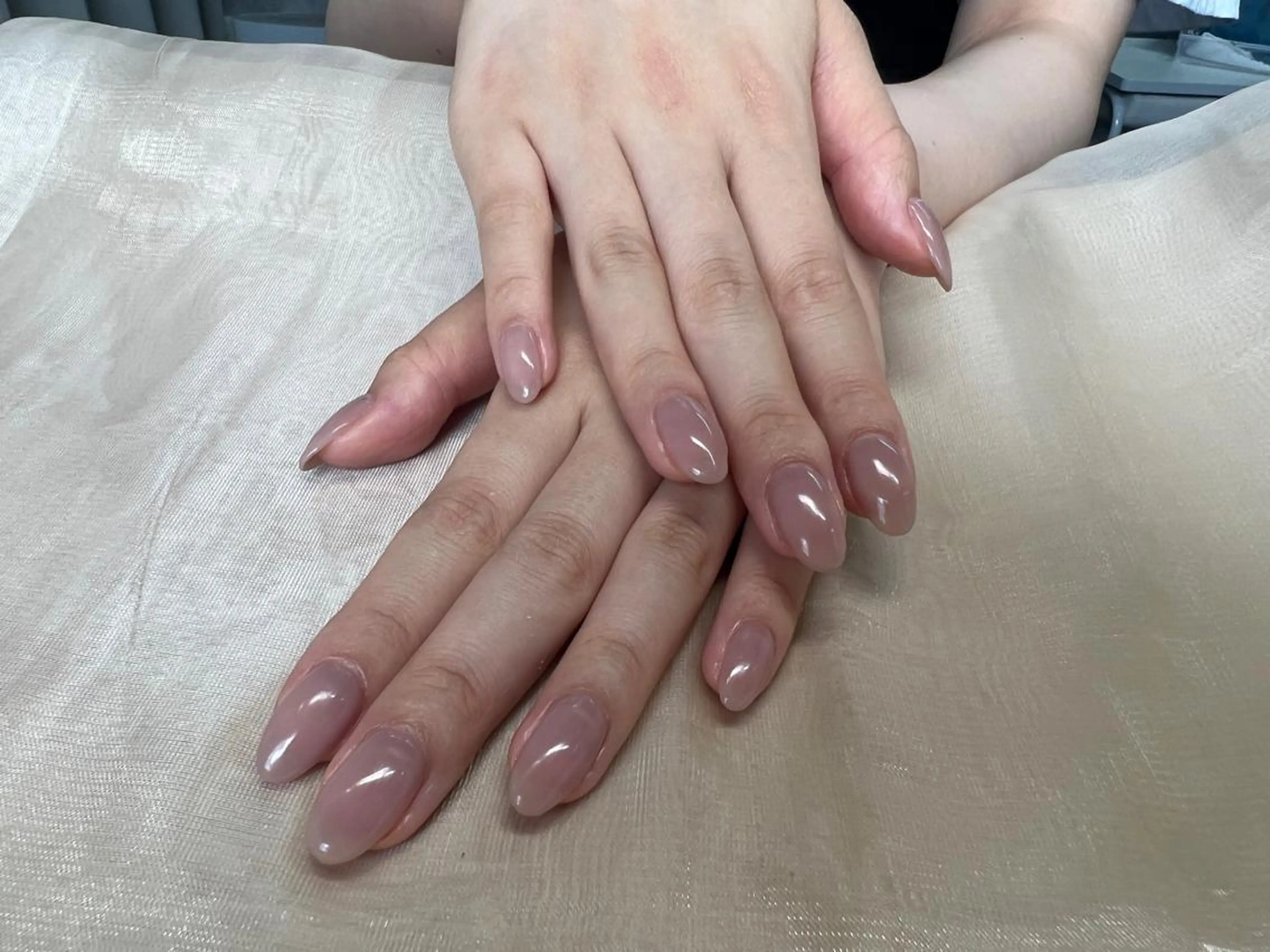 カラー ネイル ワンカラーネイル L·COCO Nail所属・L♡ COCO nailのネイルデザイン