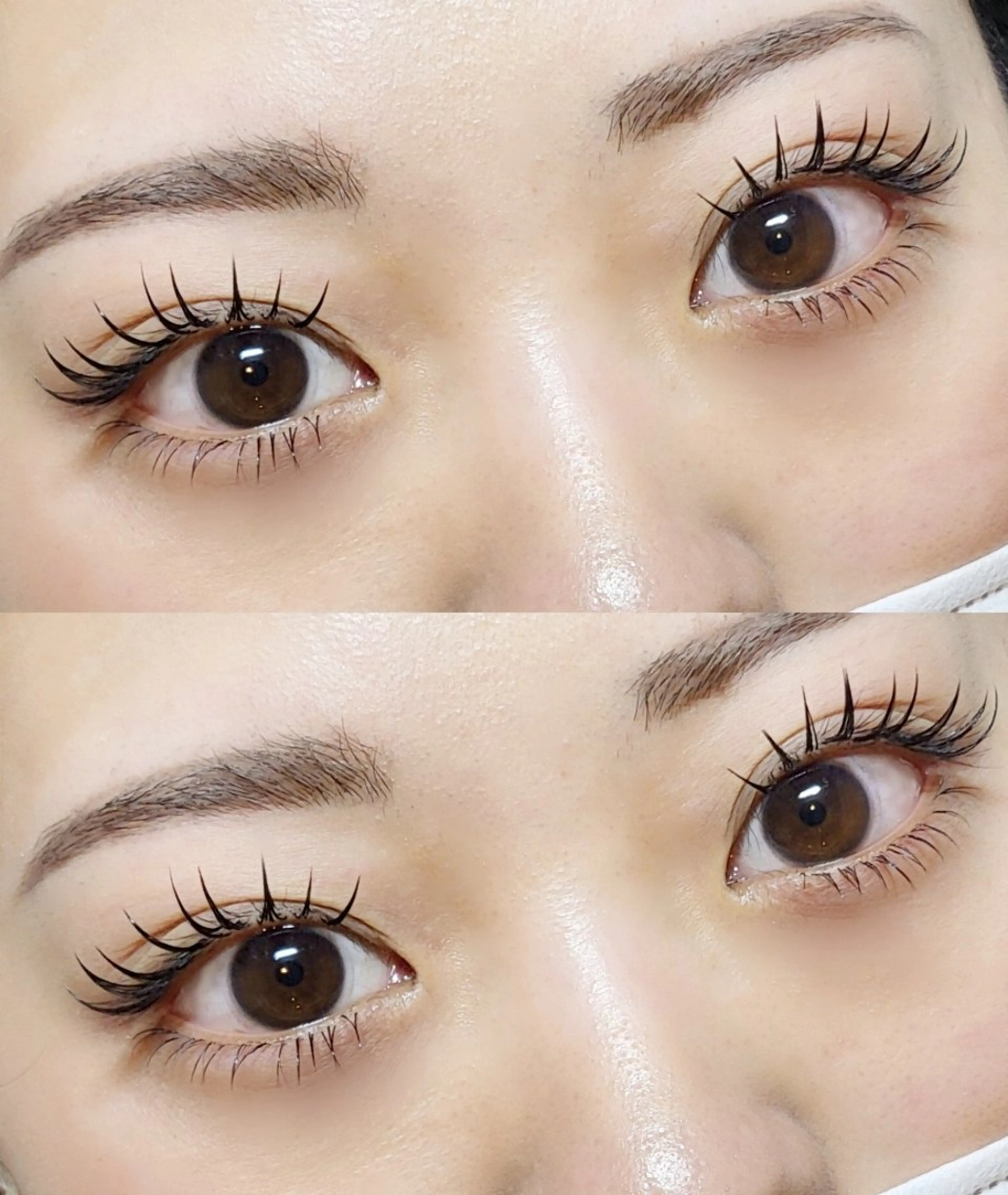 マツエク・マツパ バインドロック 下まつげエクステ eyelash R𓇼eri🐈️のマツエク・マツパデザイン