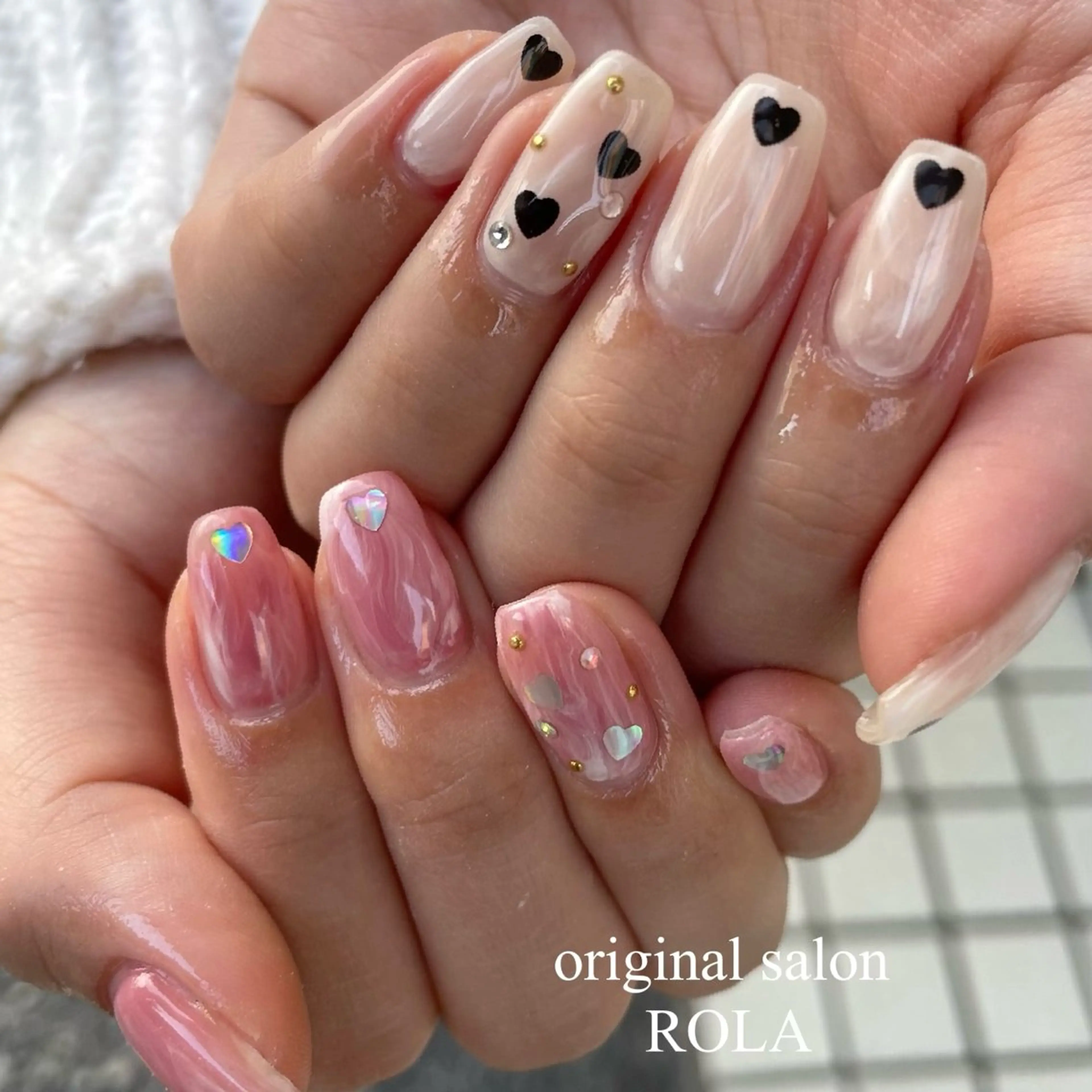 ネイル ハンドネイル original salon ROLAのネイルデザイン