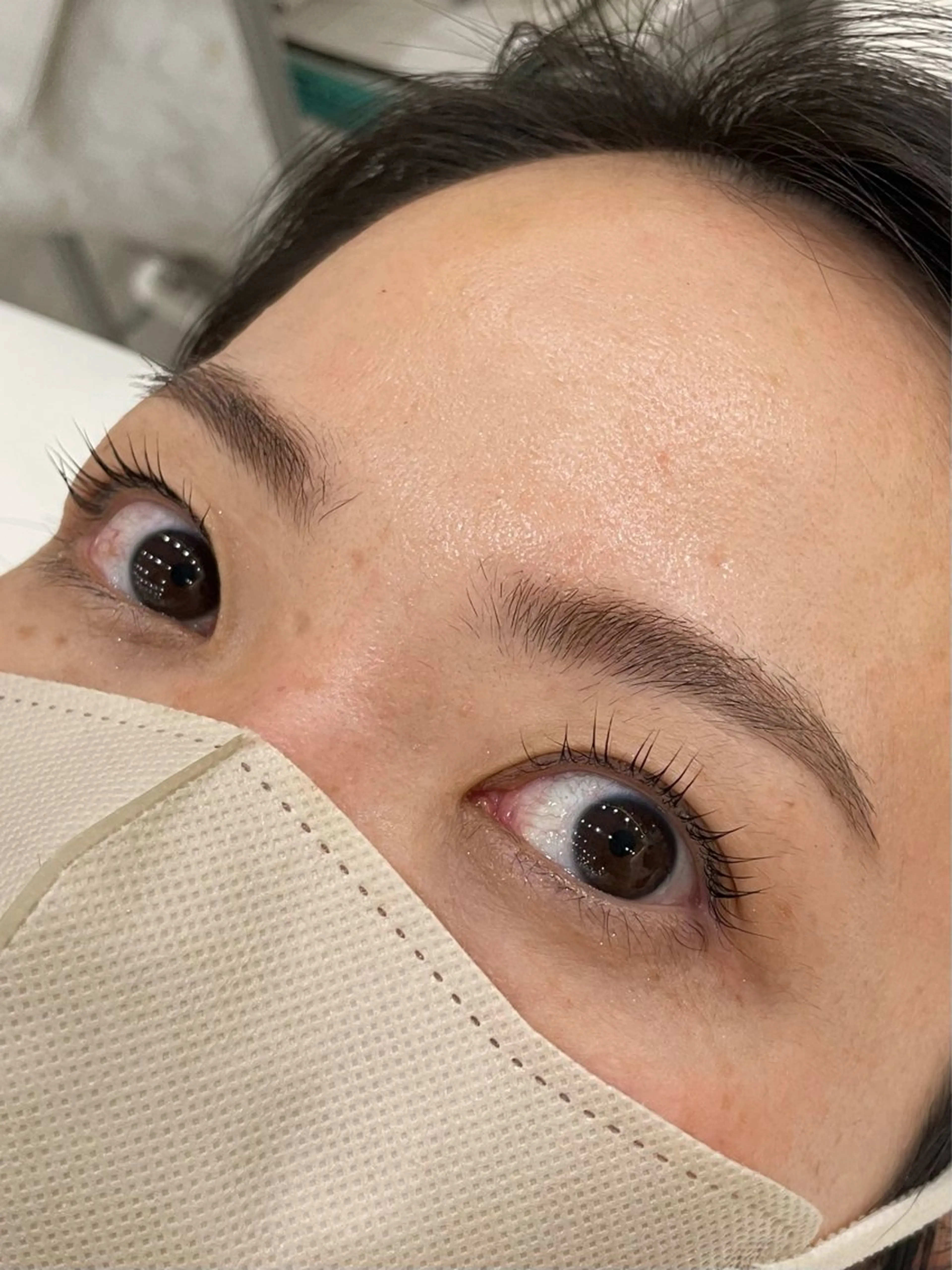 マツエク・マツパ fiio brow 大阪梅田所属・fiio梅田店🎀 秋月優恵乃のマツエク・マツパデザイン