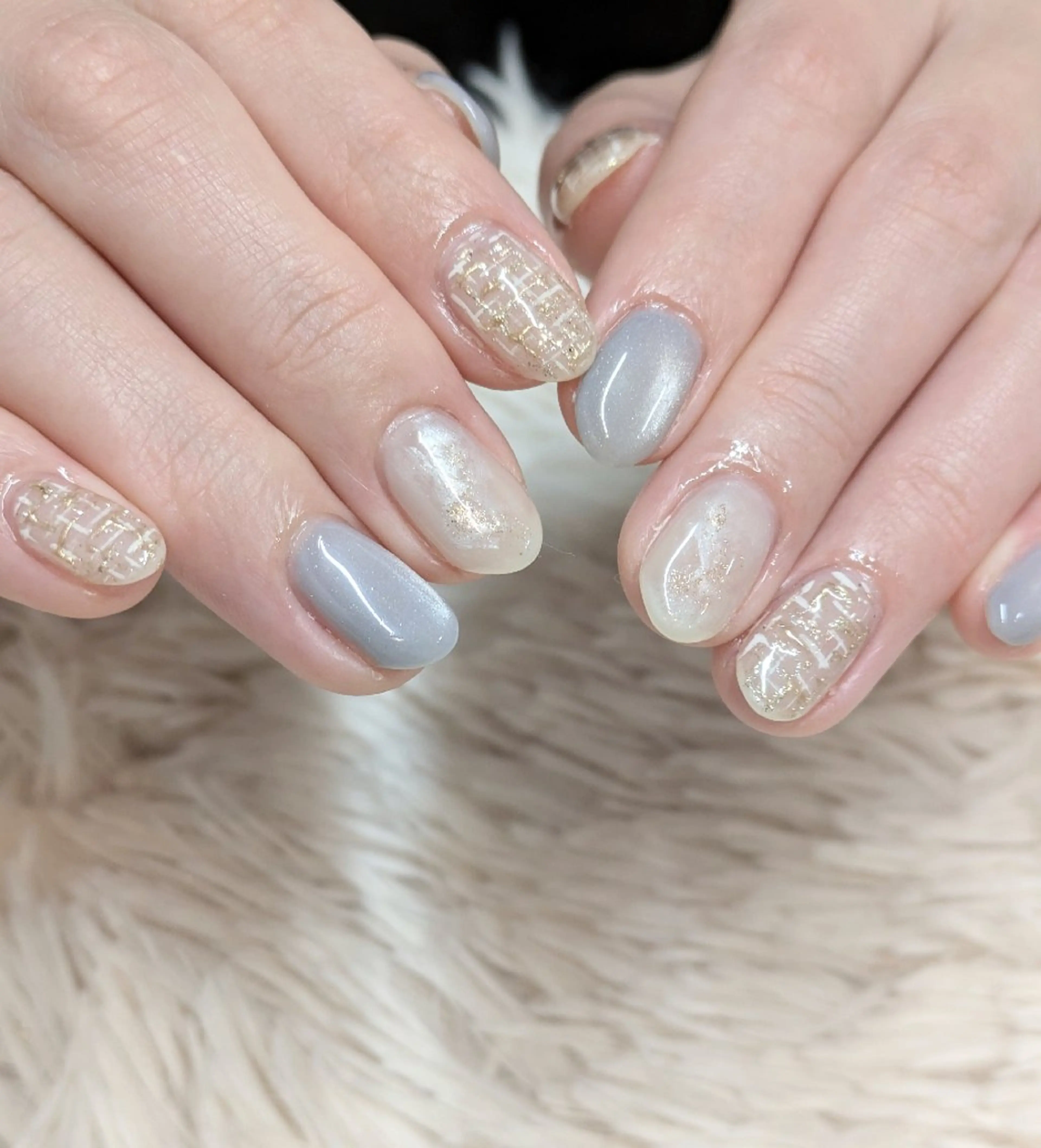 ネイル ハンドネイル 會田 瑠衣のネイルデザイン