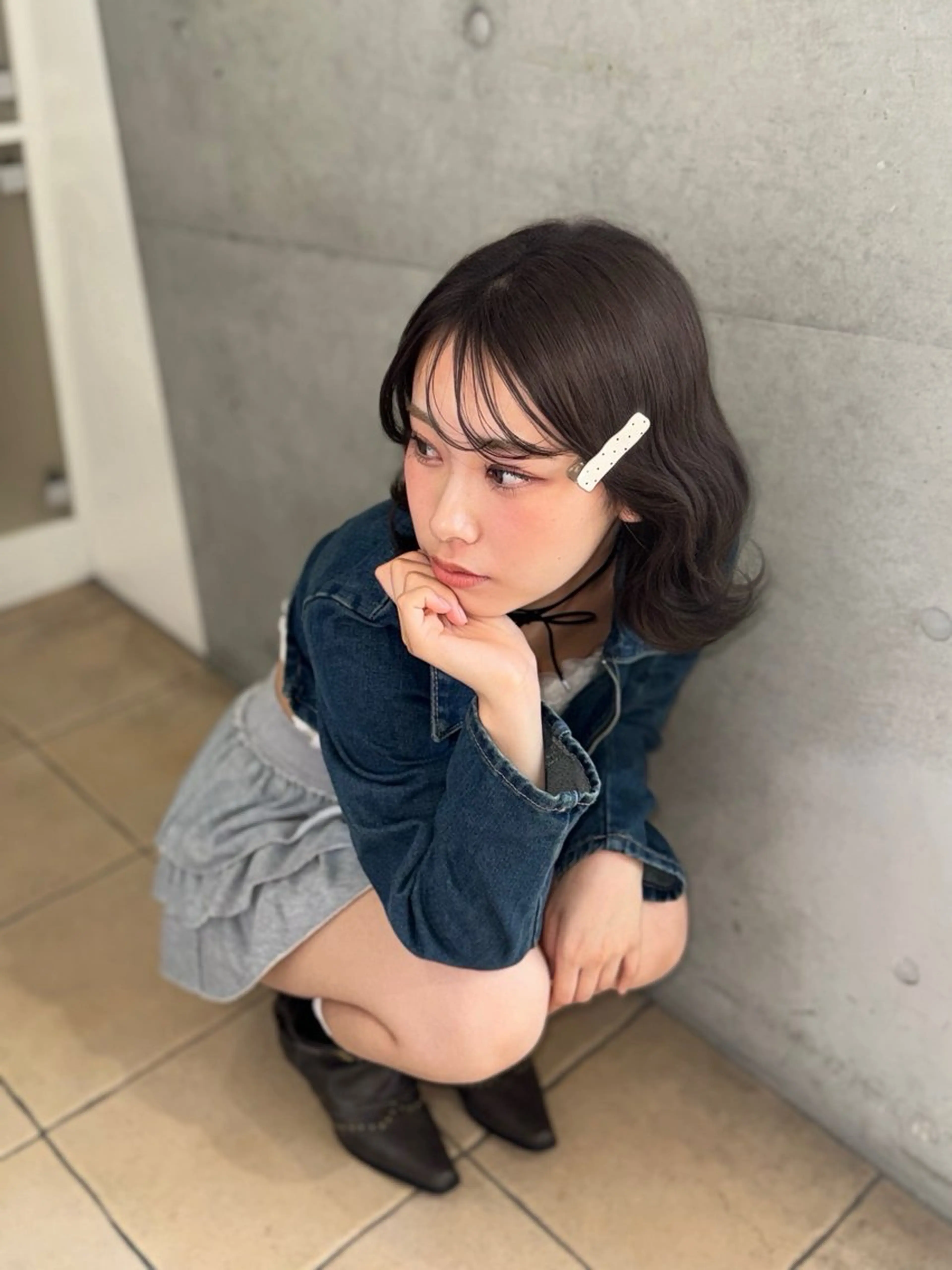 カラー ブラウンカラー 梅田/艶カラー/ Ririaのヘアスタイル