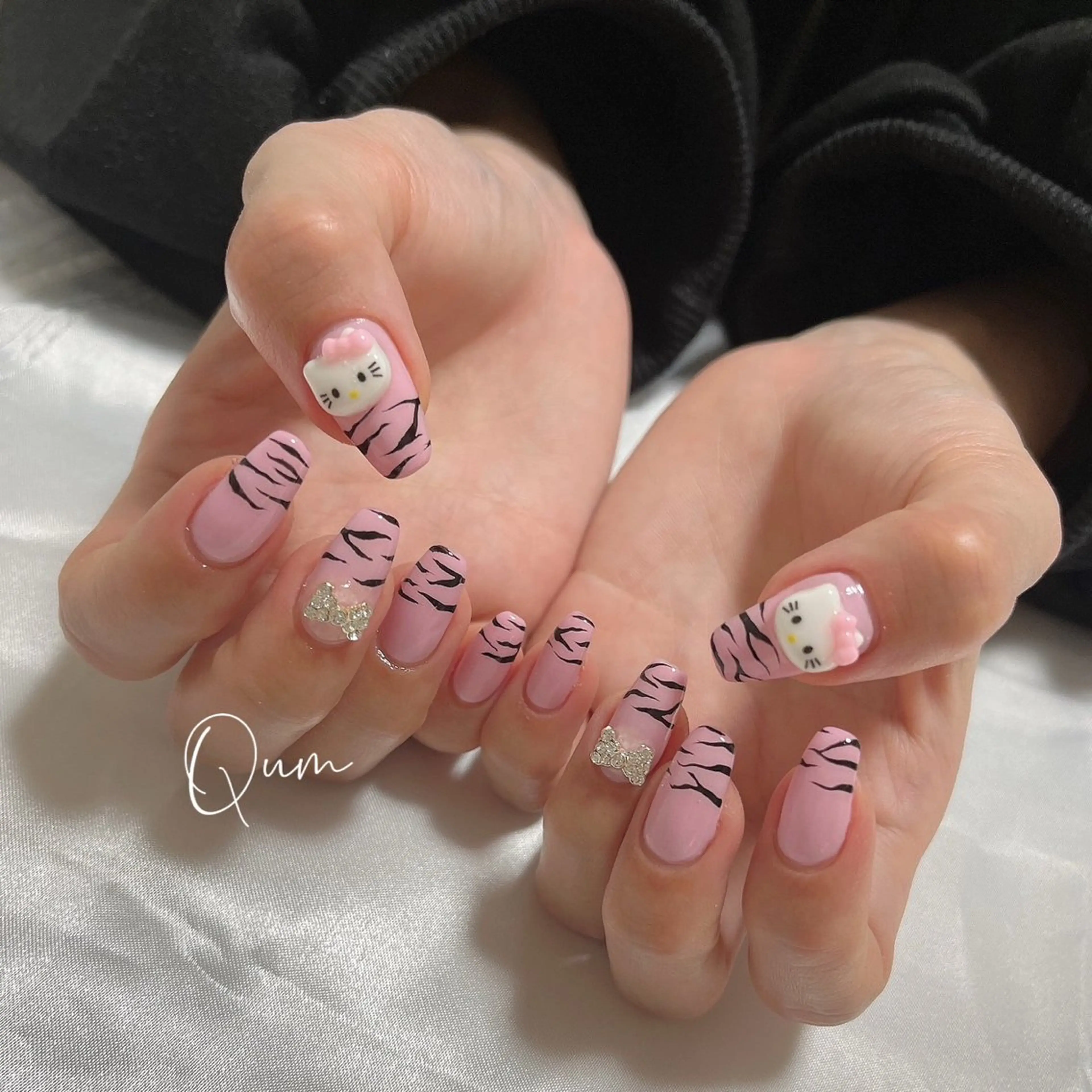 ネイル ハンドネイル nail salon Qum所属・nail salon Qumのネイルデザイン