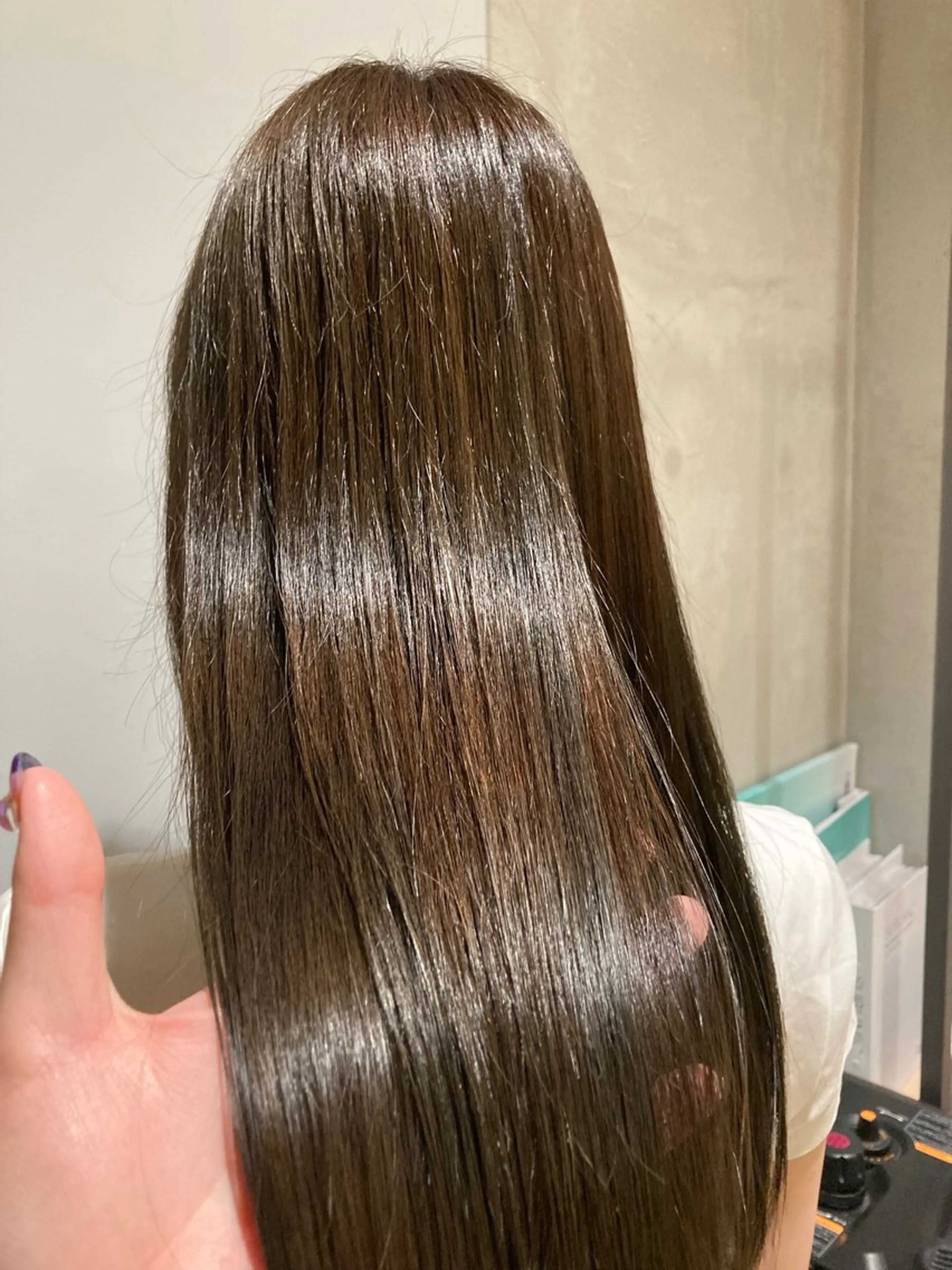 ロング カラー 髪質改善 トリートメント Cloe銀座店所属・Mana 🎀　Cloe銀座のヘアスタイル