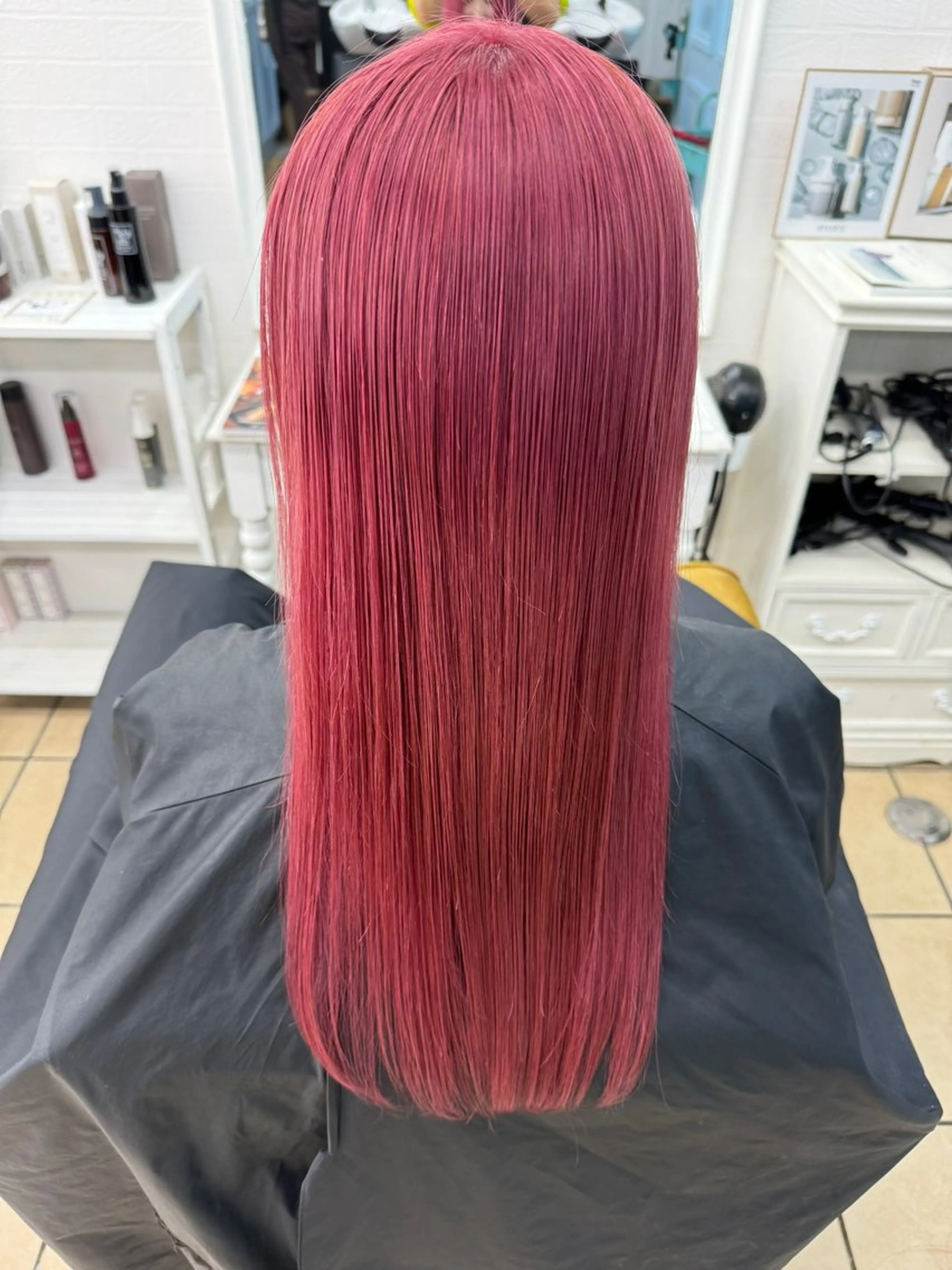 ロング カット ヘアカラー graspedia 【グラス・ペディア】所属・ササキ アユミのヘアスタイル