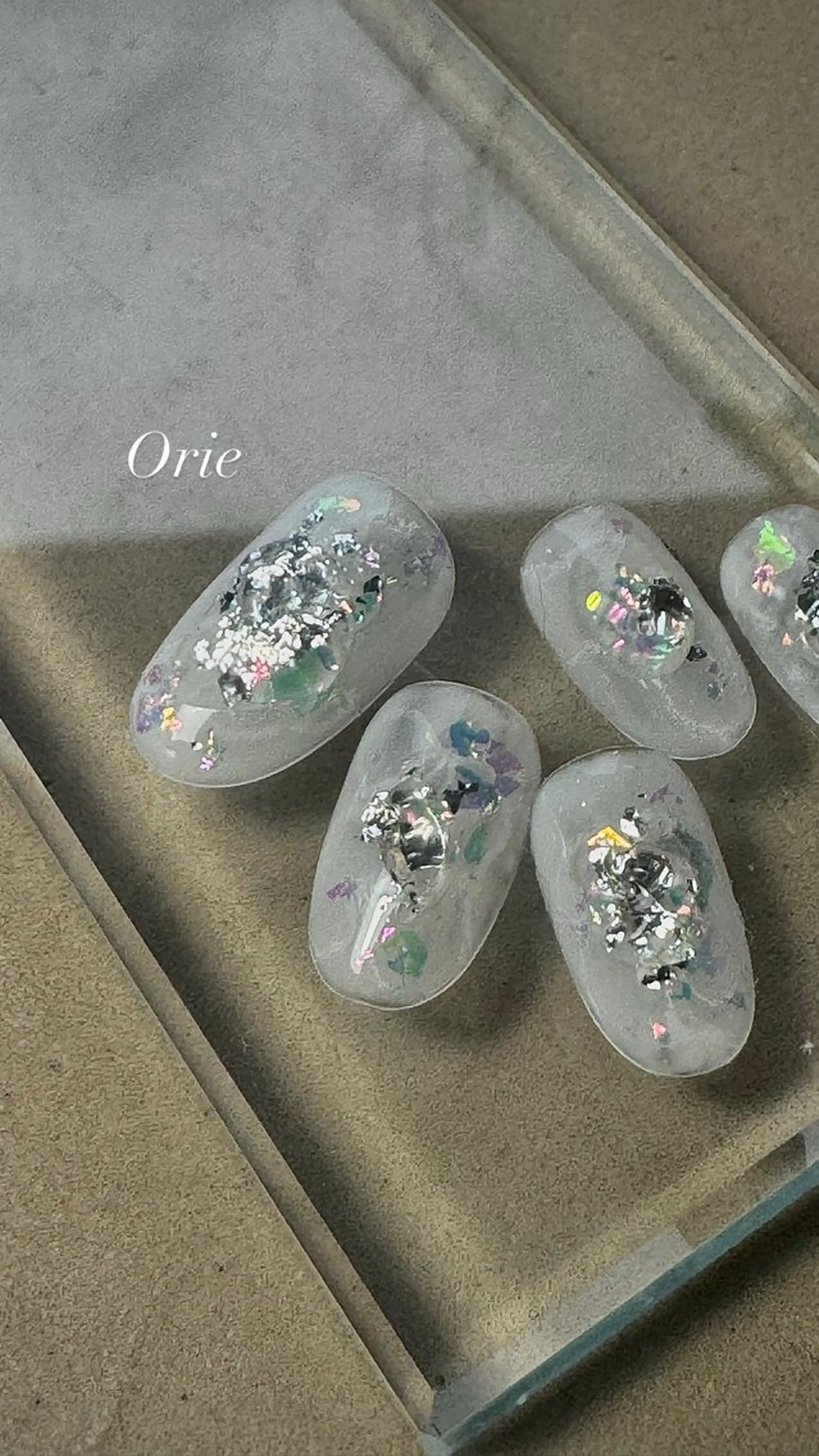 ネイル Nail salon Orieのネイルデザイン
