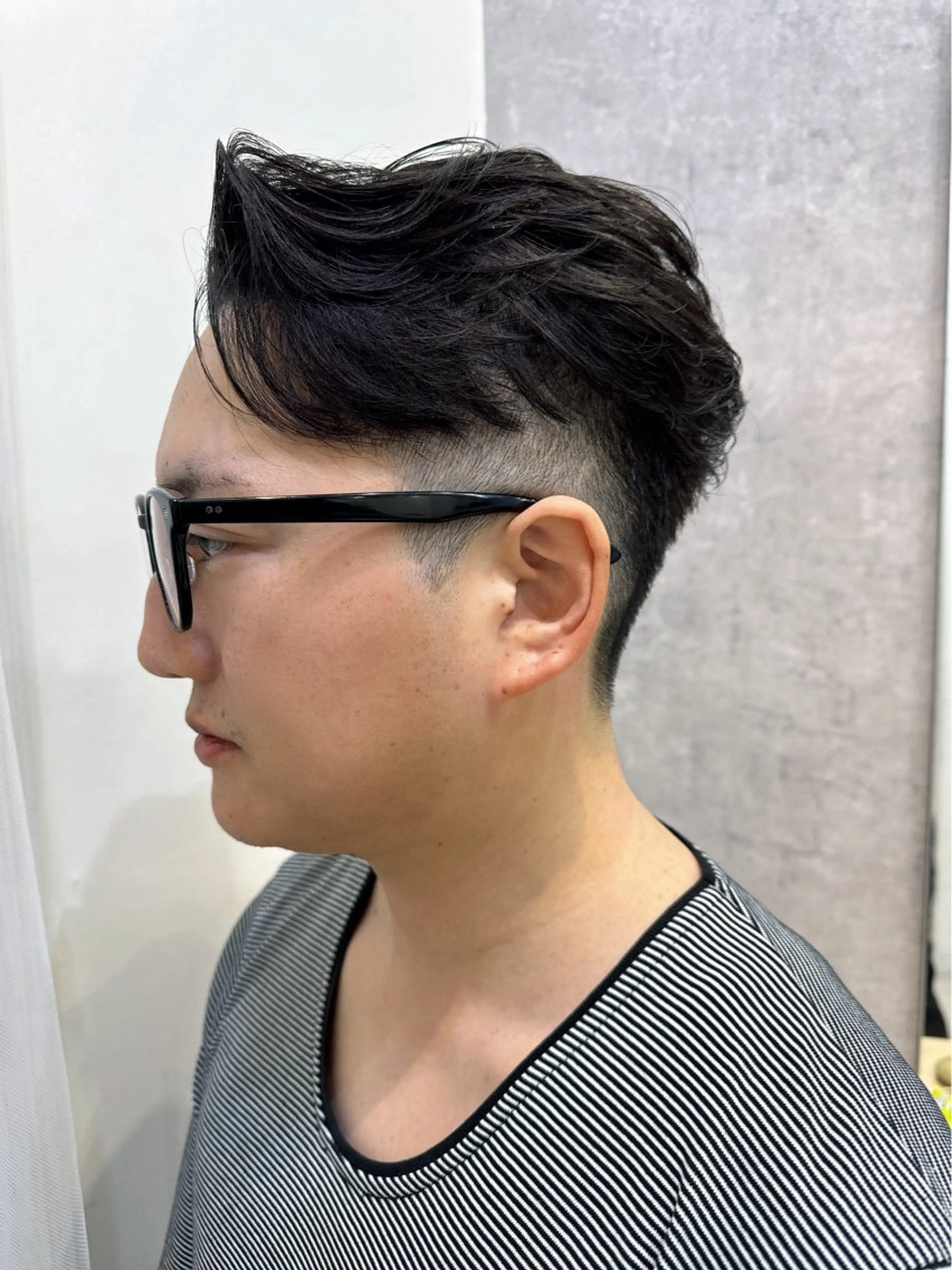 ショート パーマ メンズ カット パーマ Dxxxx III所属・女性目線の大人 メンズ*Ayakaのヘアスタイル