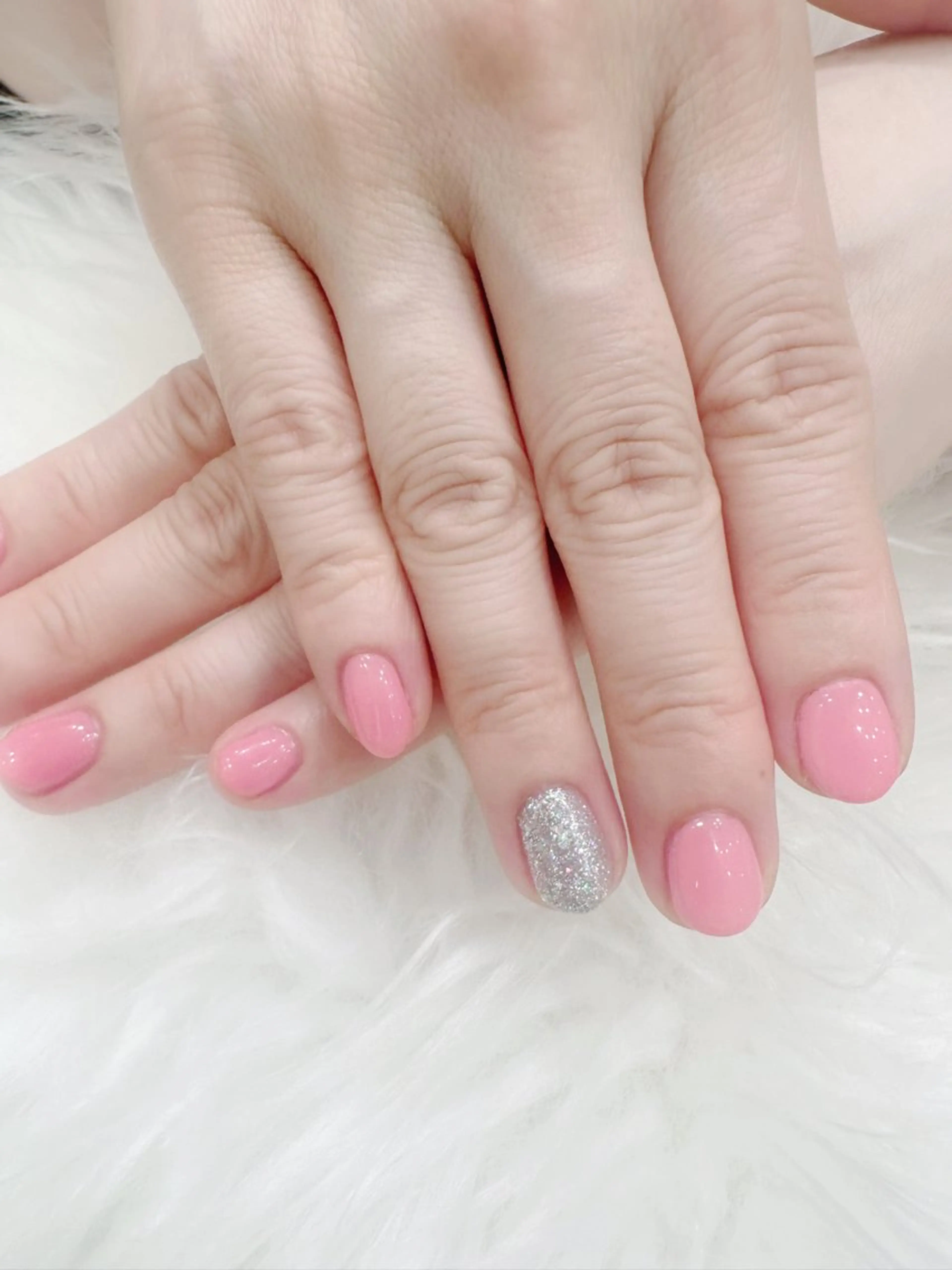 ネイル ラメ(グリッター) Nail Salon Miranda所属・Nail Salon Mirandaのネイルデザイン