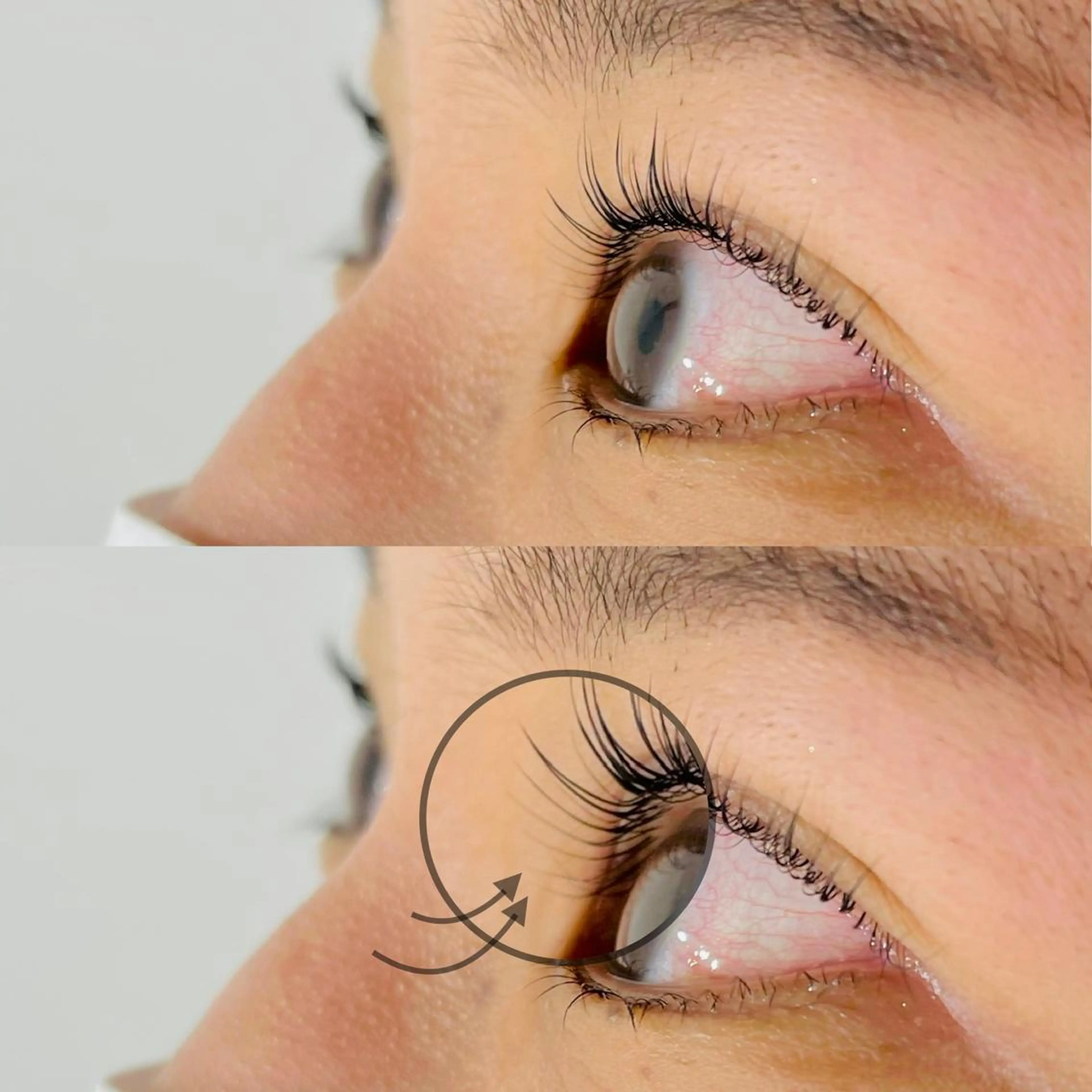 マツエク・マツパ 堀口 彩佳のヘアスタイル