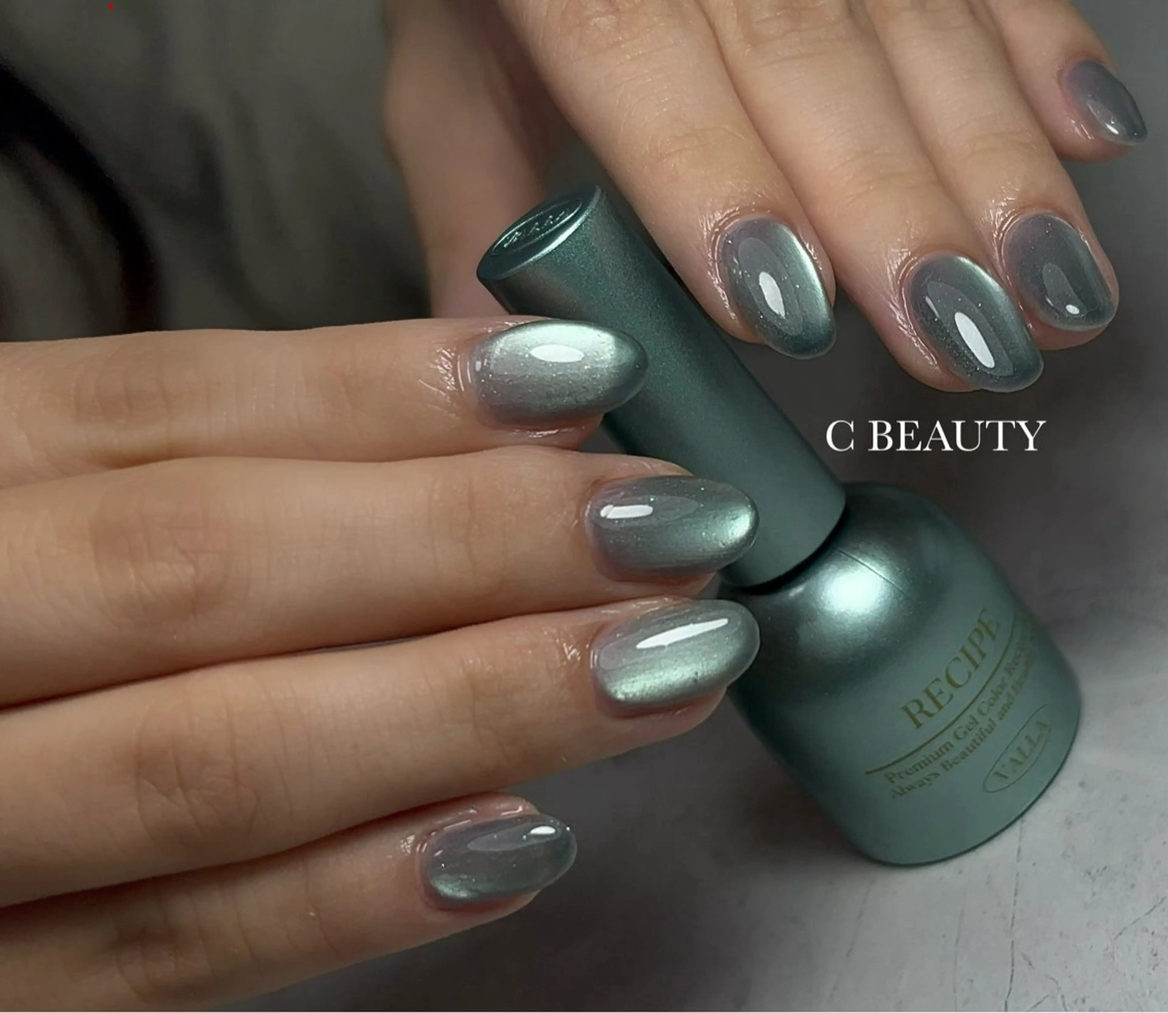 ネイル マグネットネイル 【C BEAUTY】 kobayashiのネイルデザイン